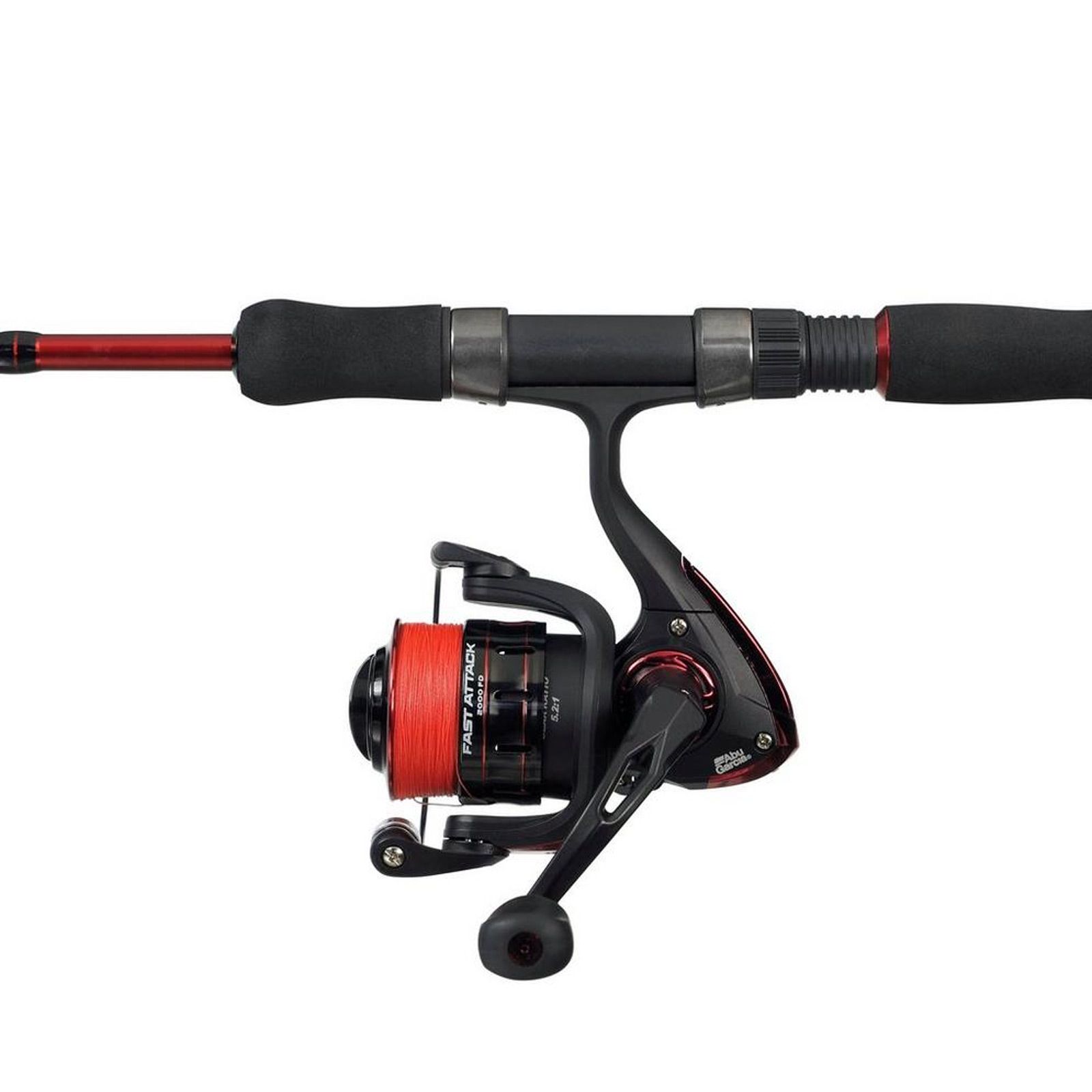 Abu Garcia Fast Attack Spinning Combo