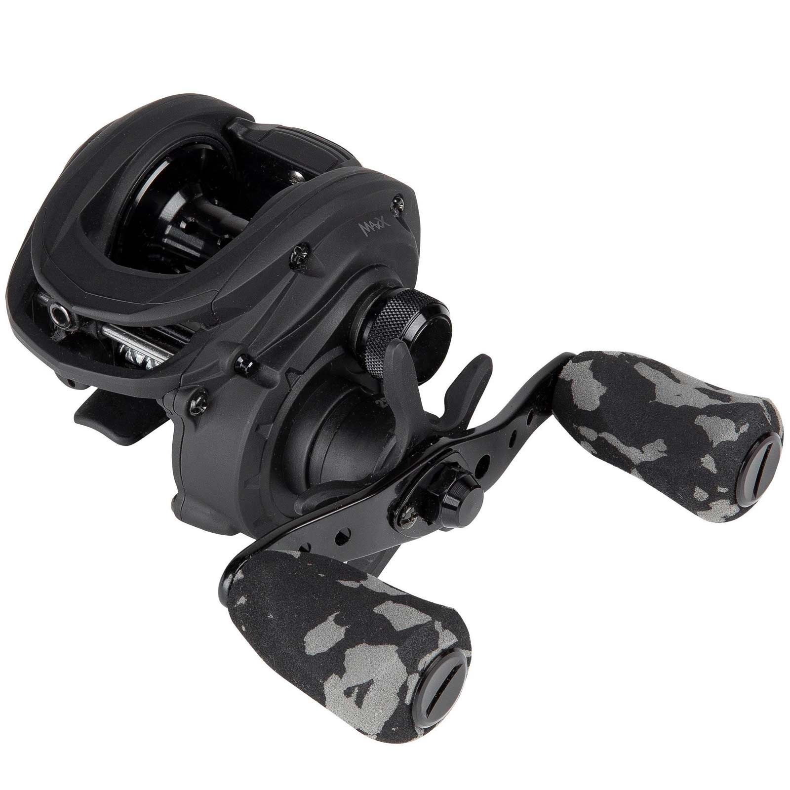 Abu Garcia MAX X BLACK OPS Casting Reel – Baitcastrolle Linkshand