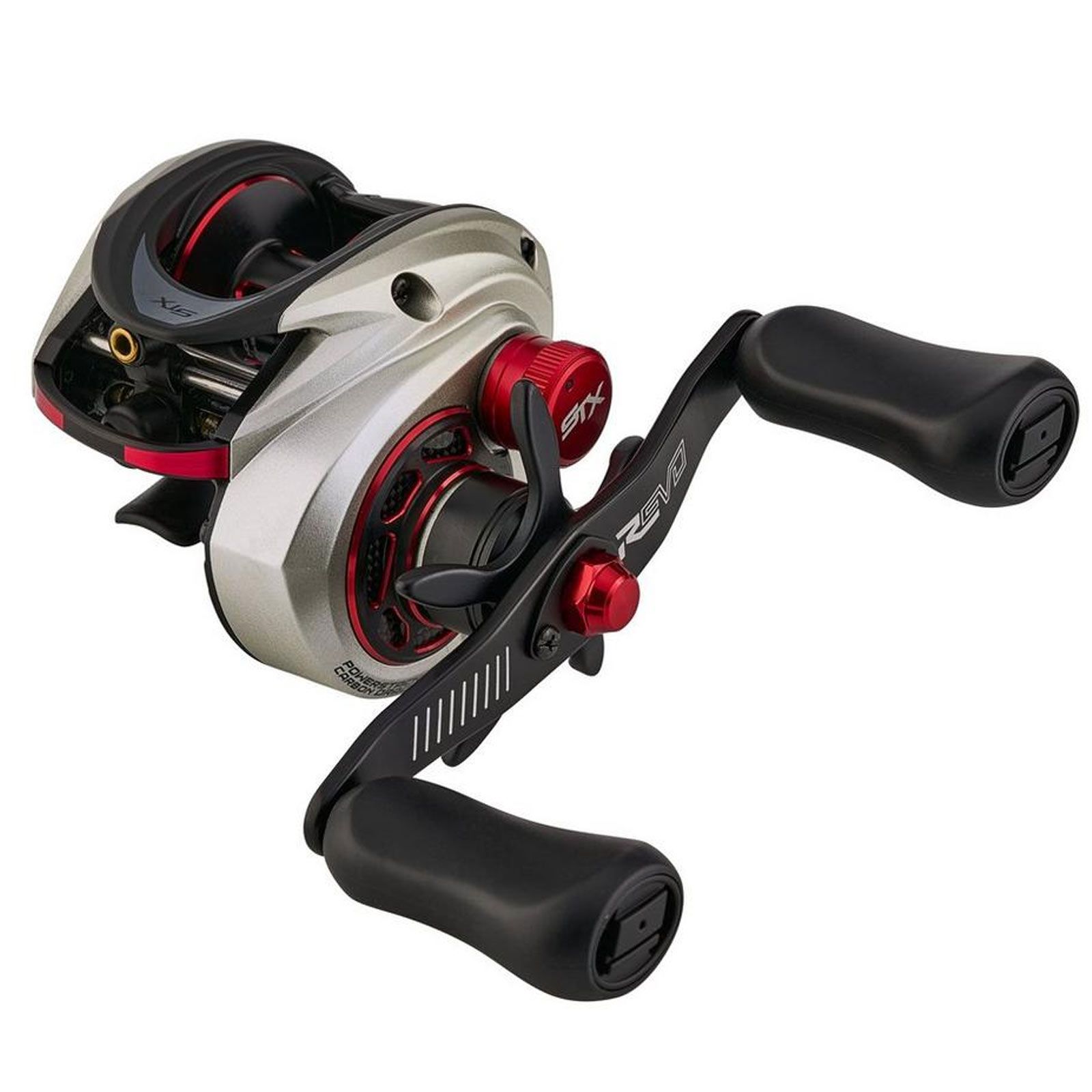 Abu Garcia Revo Stx Low Profile Reel Baitcastrolle