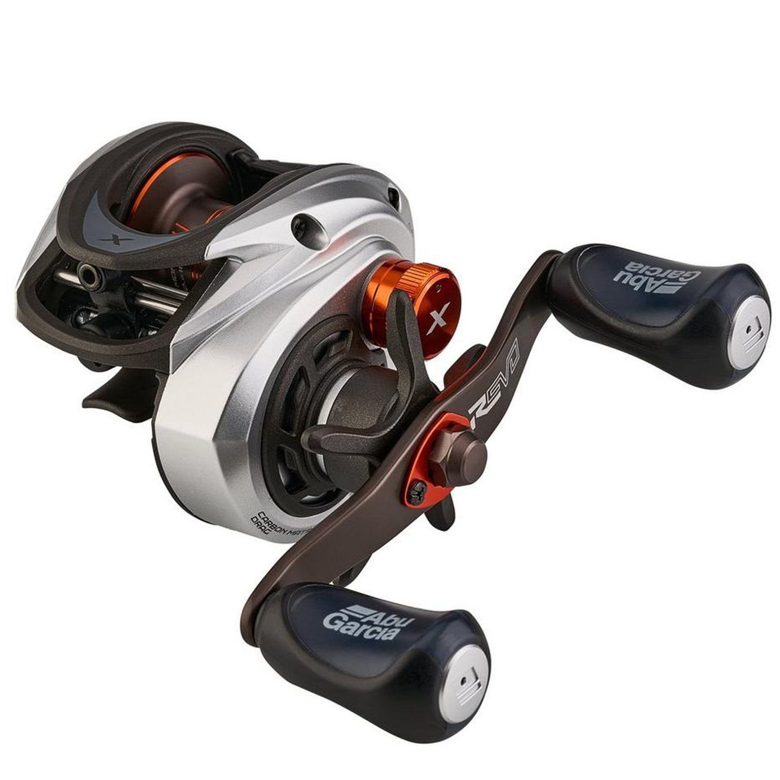 Abu Garcia Revo X Low Profile Reel Baitcastrolle