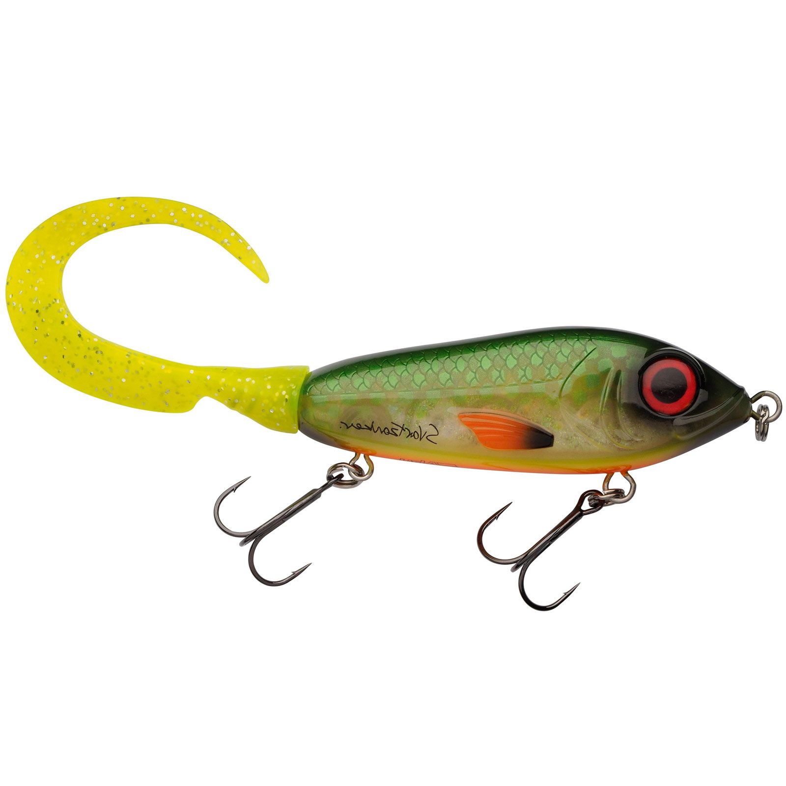 Jerkbaits Abu Garcia Svartzonker McMy Tail