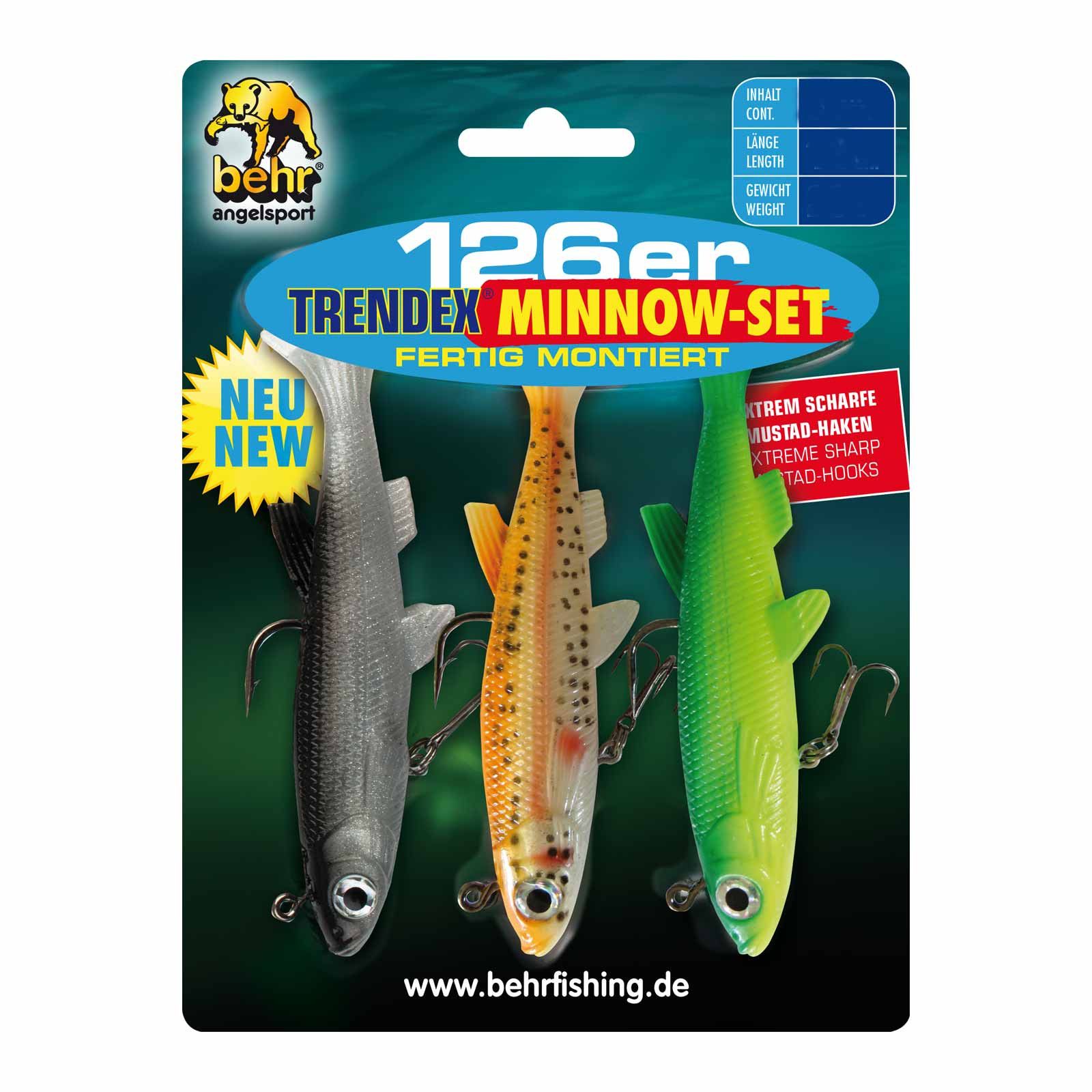 Behr Trendex Minnow Angelset