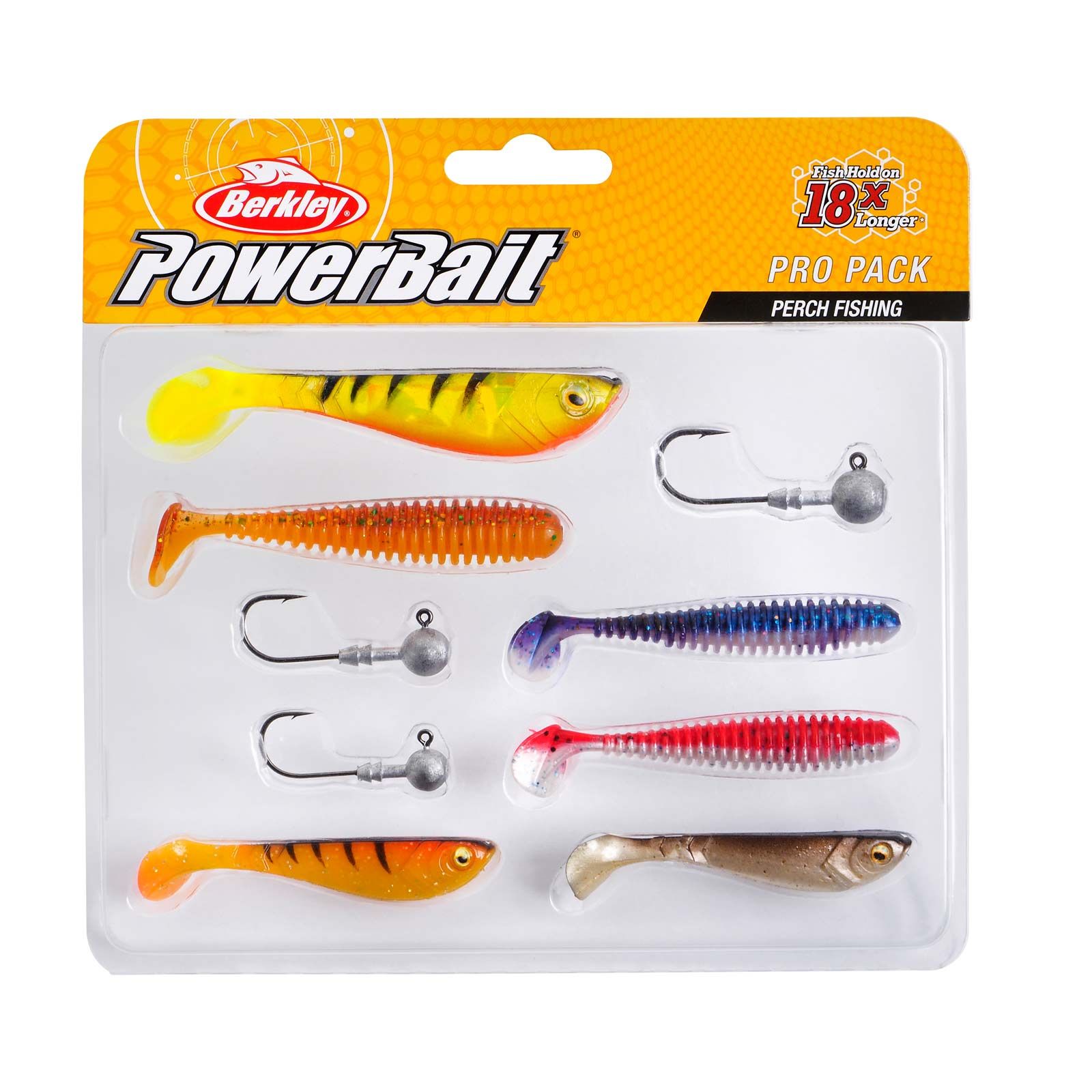 Berkley Pro Pack Perch Gummifisch Barsch Angelset