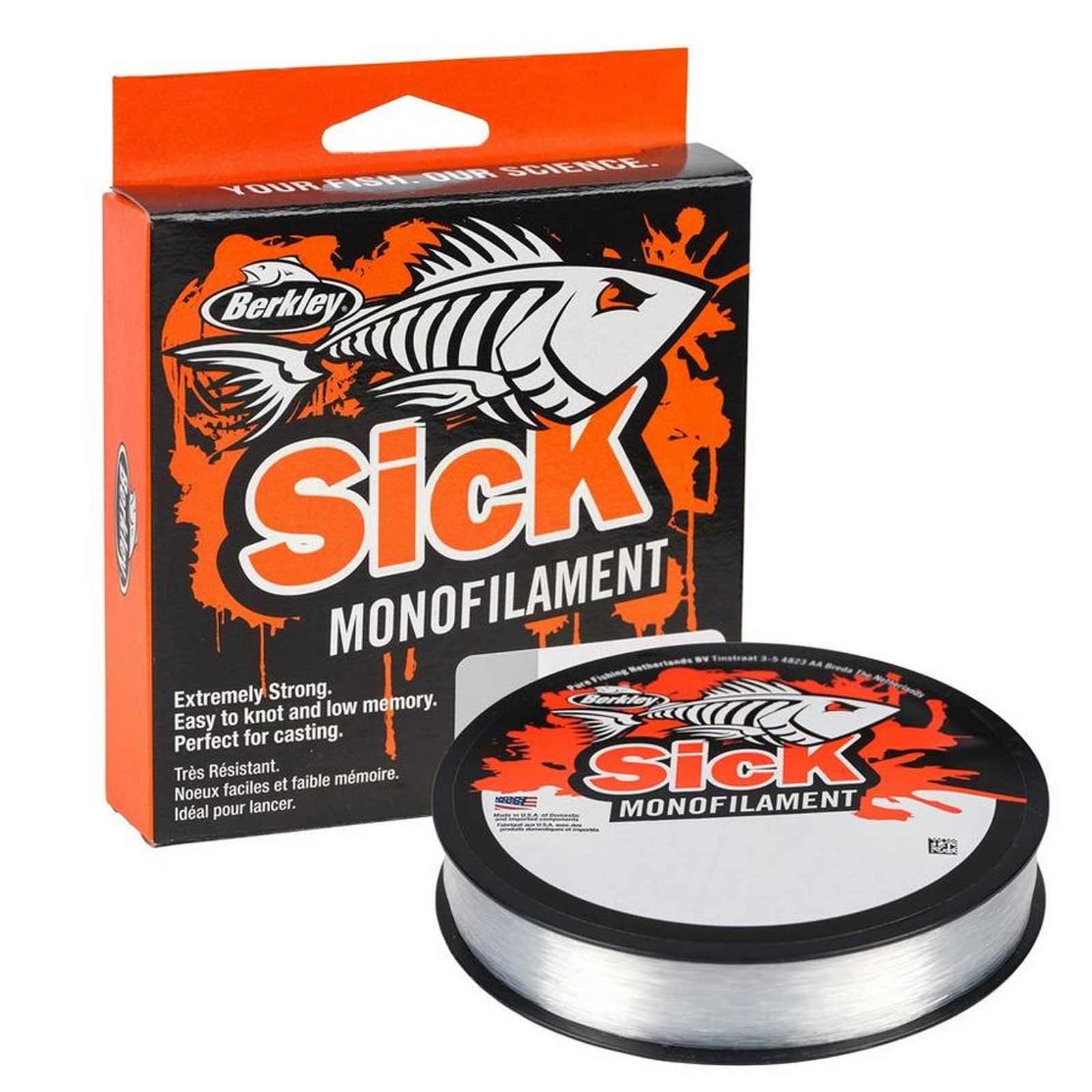 Berkley Sick Monofilament Clear 300m