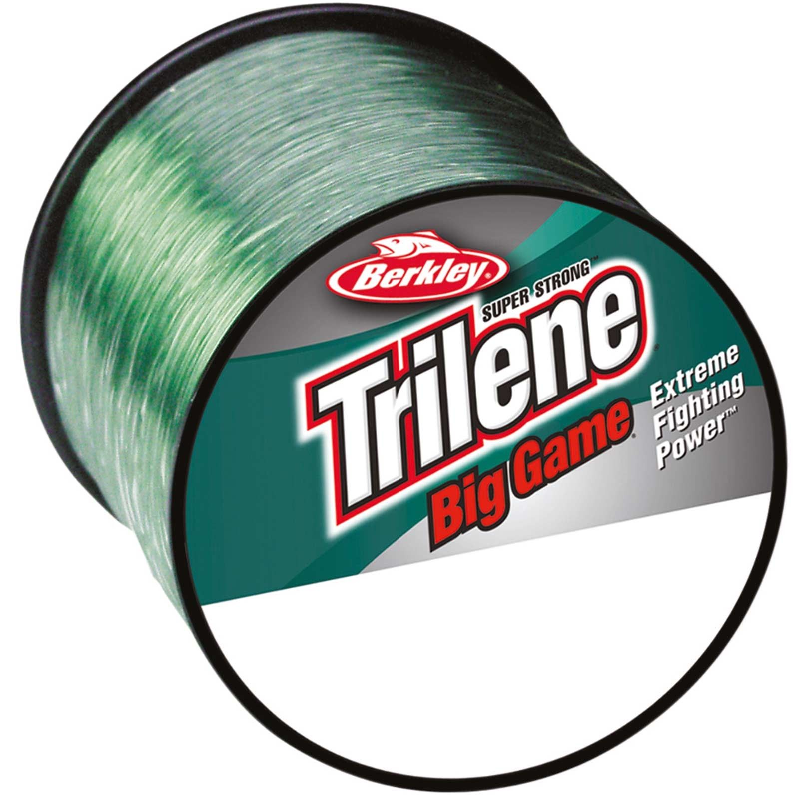 Berkley Trilene Big Game Green 0,38mm 10kg 600m Monofile Angelschnur