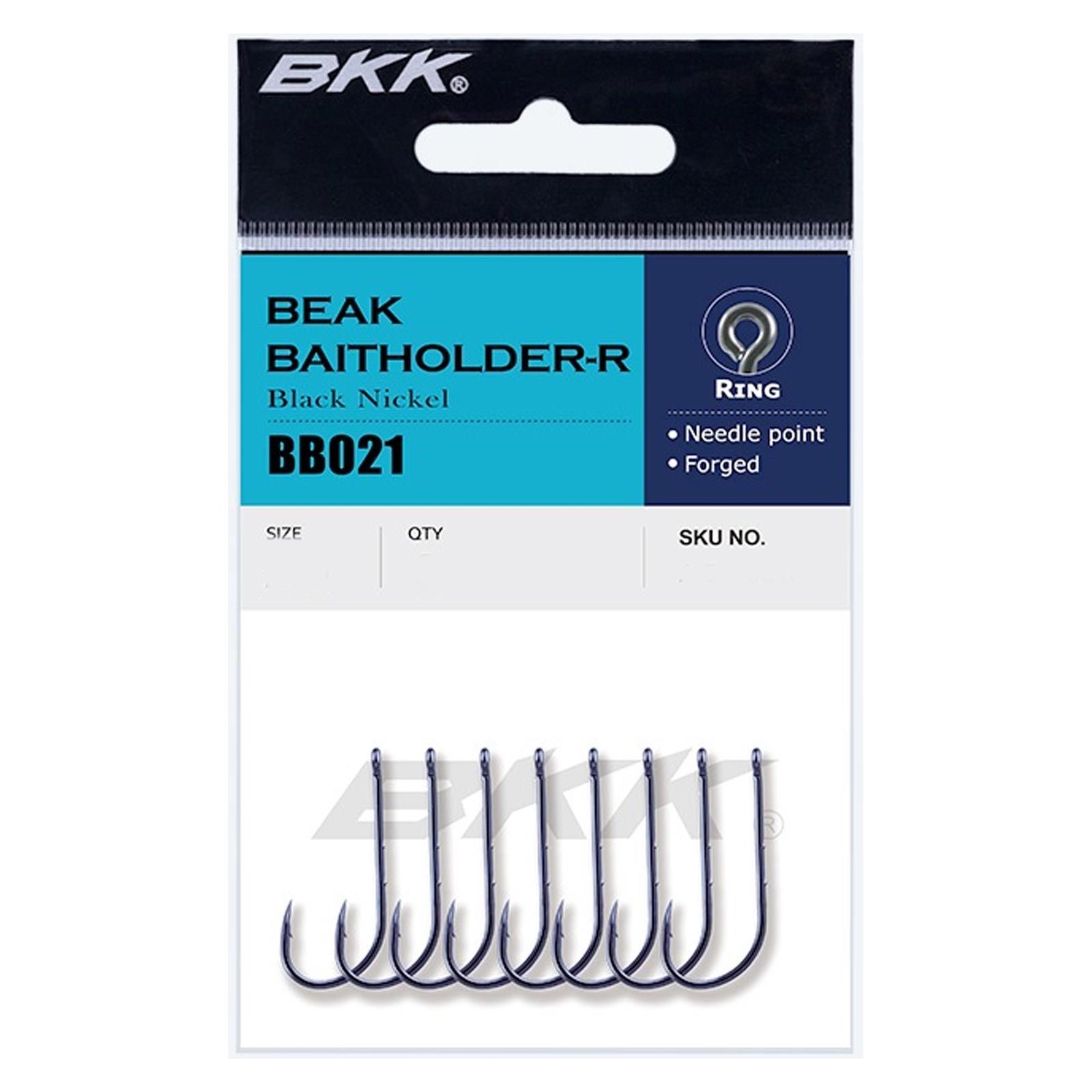 BKK Beak Baitholder-R Einzelhaken für Aal