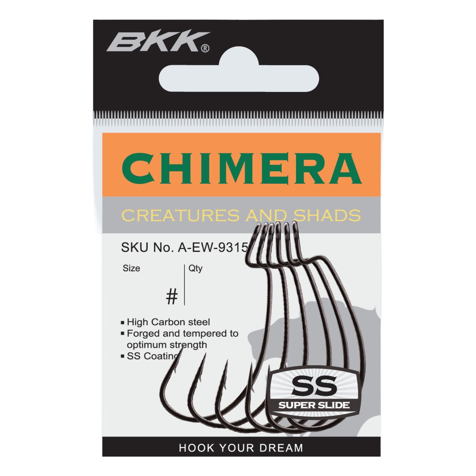 BKK Chimera Worm Hook