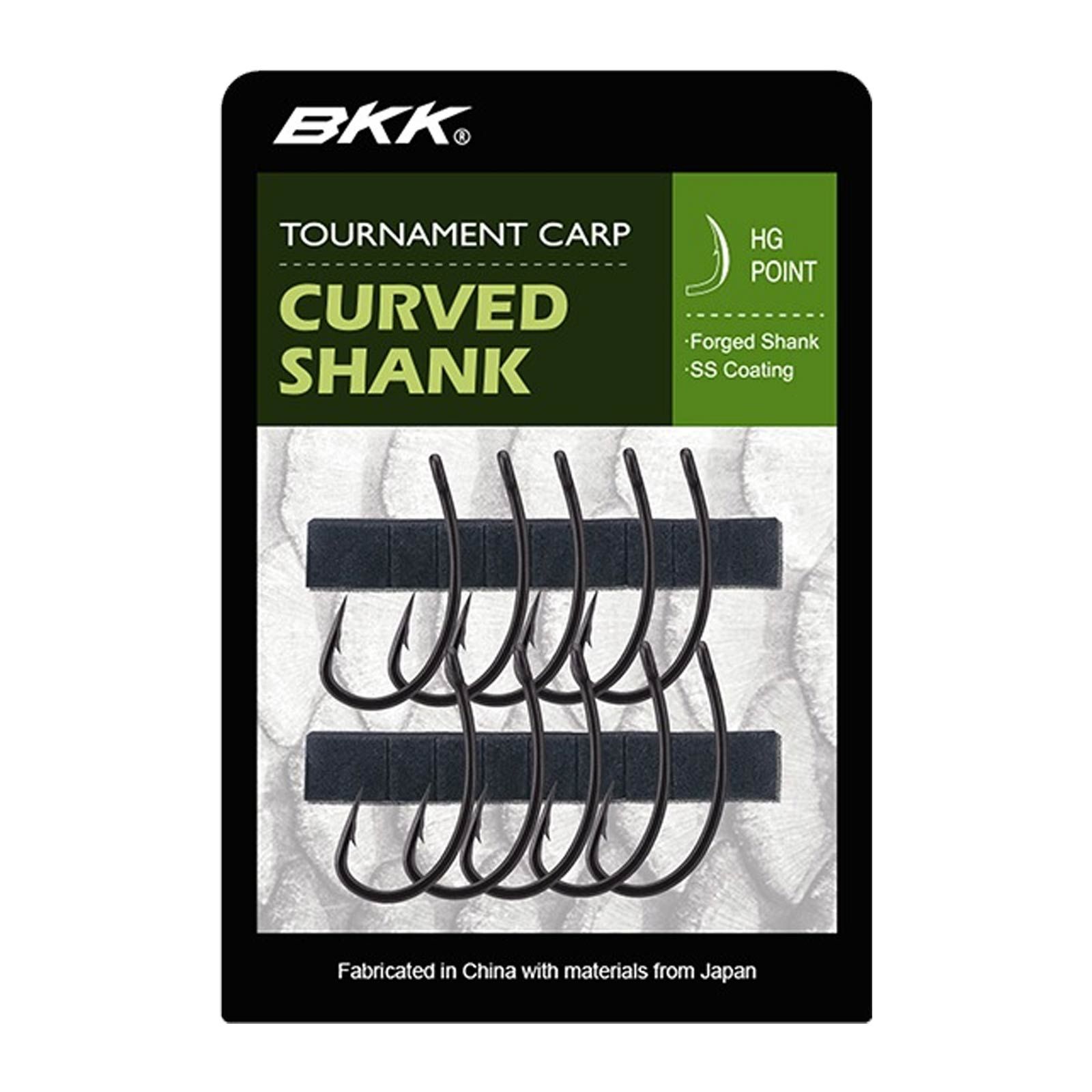 BKK Curved Shank Karpfenhaken