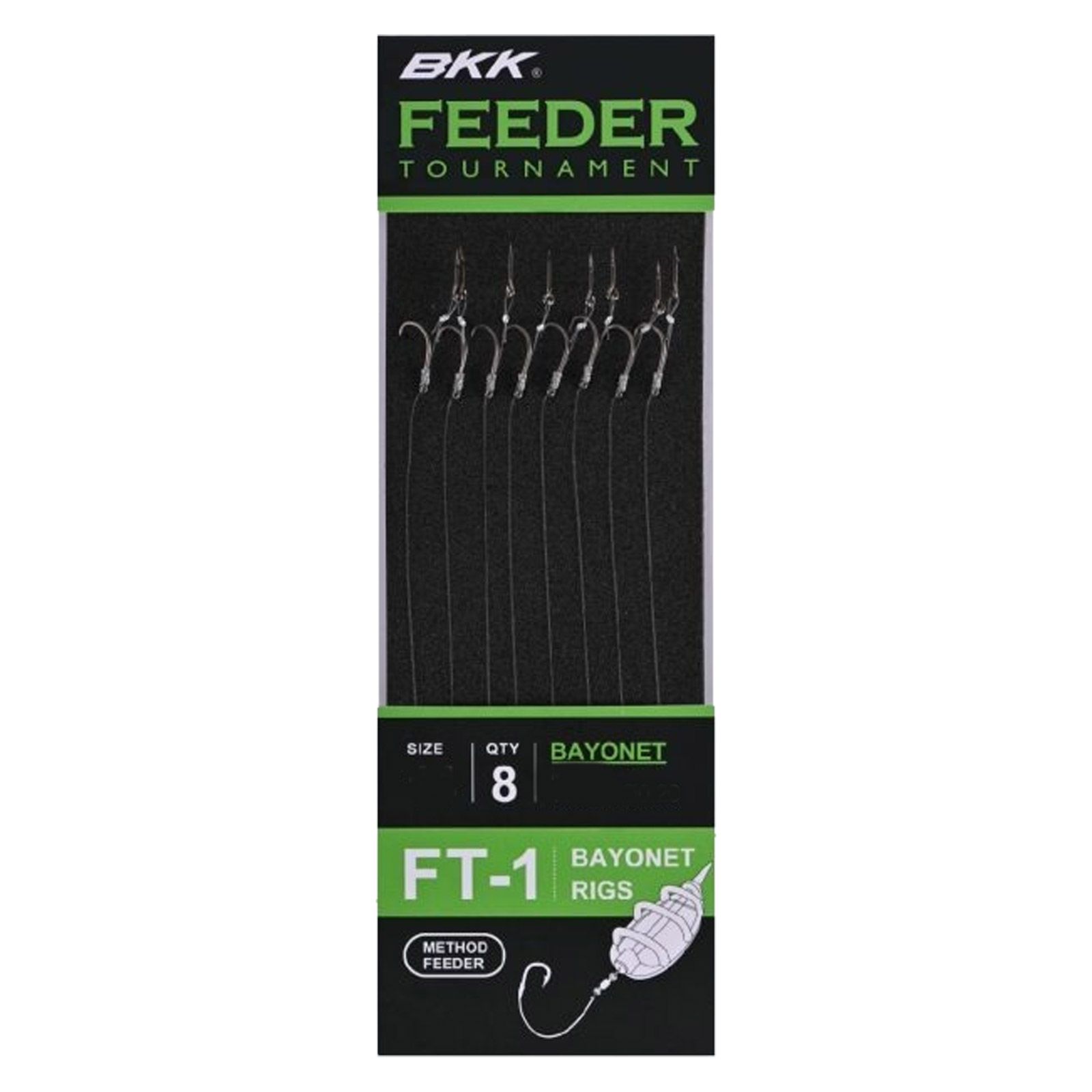 Feeder Haken BKK Feeder Tournament FT-1 Bayonet