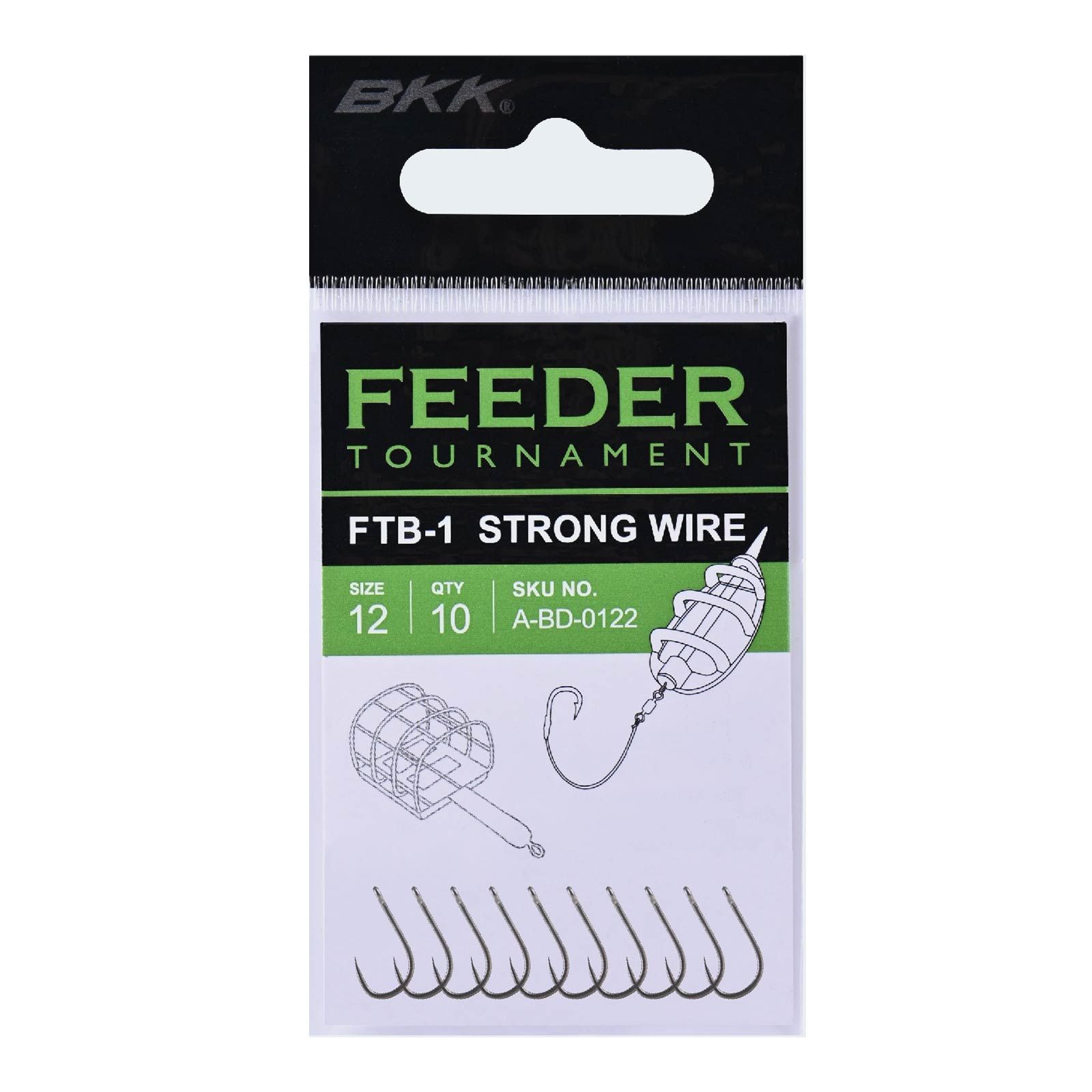 Feeder Haken BKK Feeder Tournament FTB-1 (Bild 2)