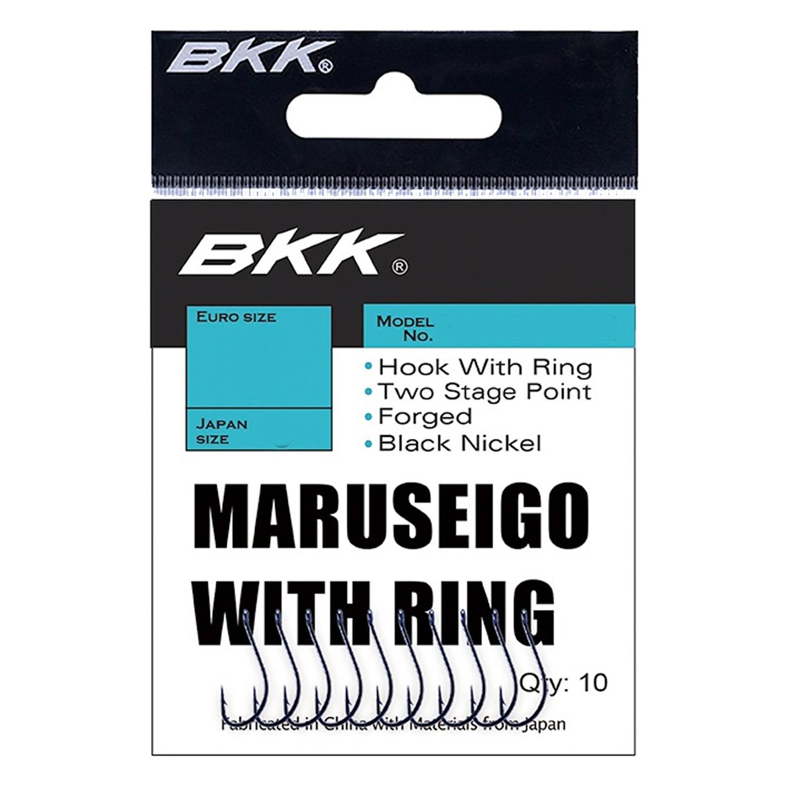 BKK Maruseigo-R Diamond Einzelhaken für Zander