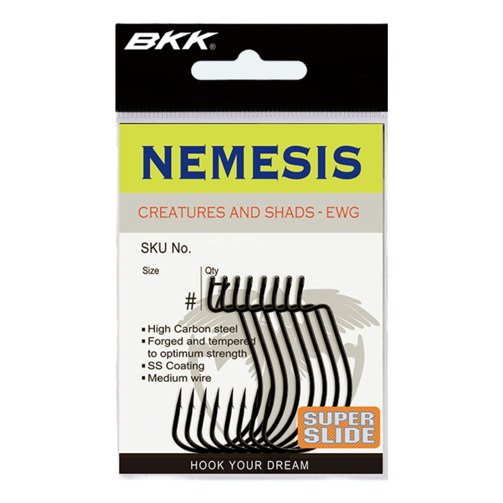 BKK Nemesis Worm Hook