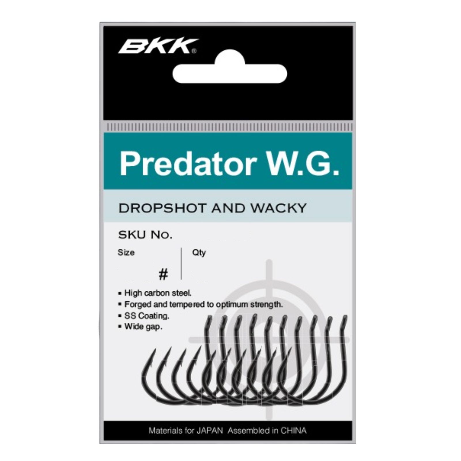 BKK Predator WG Superslide Angelhaken