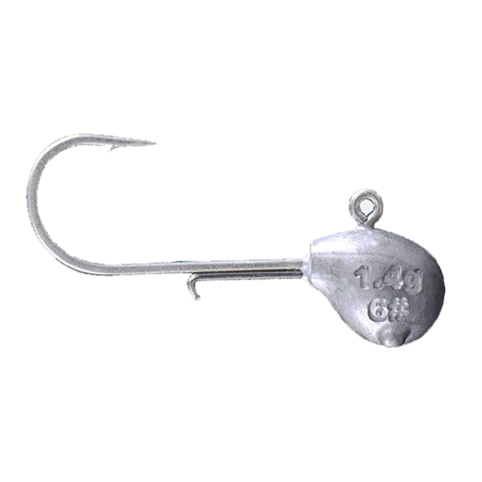 Jighaken BKK Silent Chaser (Punch LRF) Micro Jighead