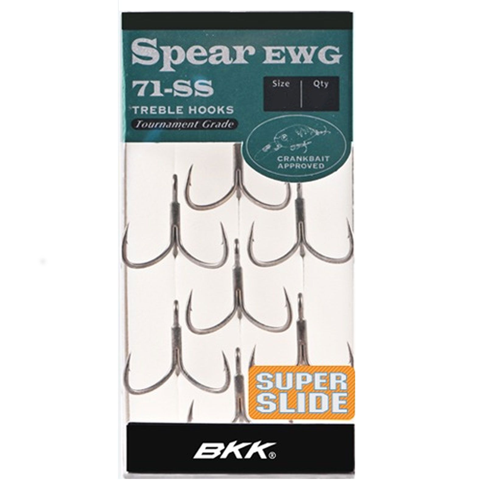 Drillingshaken BKK Spear EWG-71 SS (Bild 2)