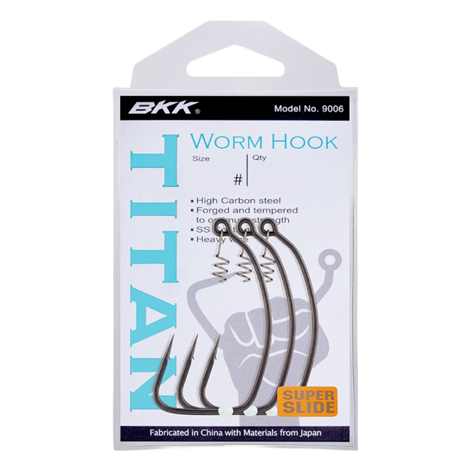 BKK Titan Worm Hook