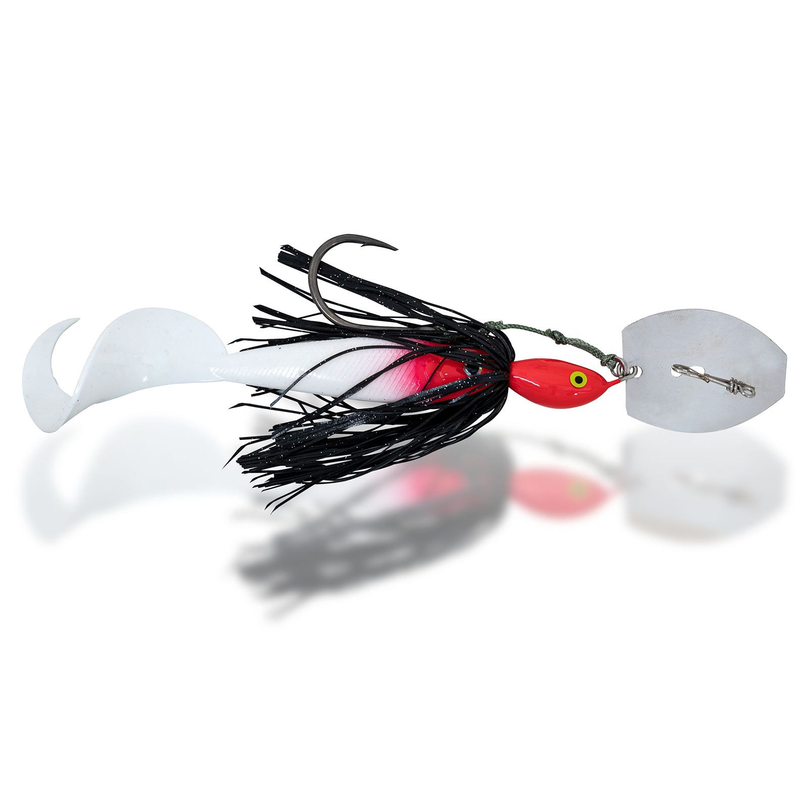 Chatterbaits Black Cat Cat Chatter sinkend Chatterbait (Bild 4)