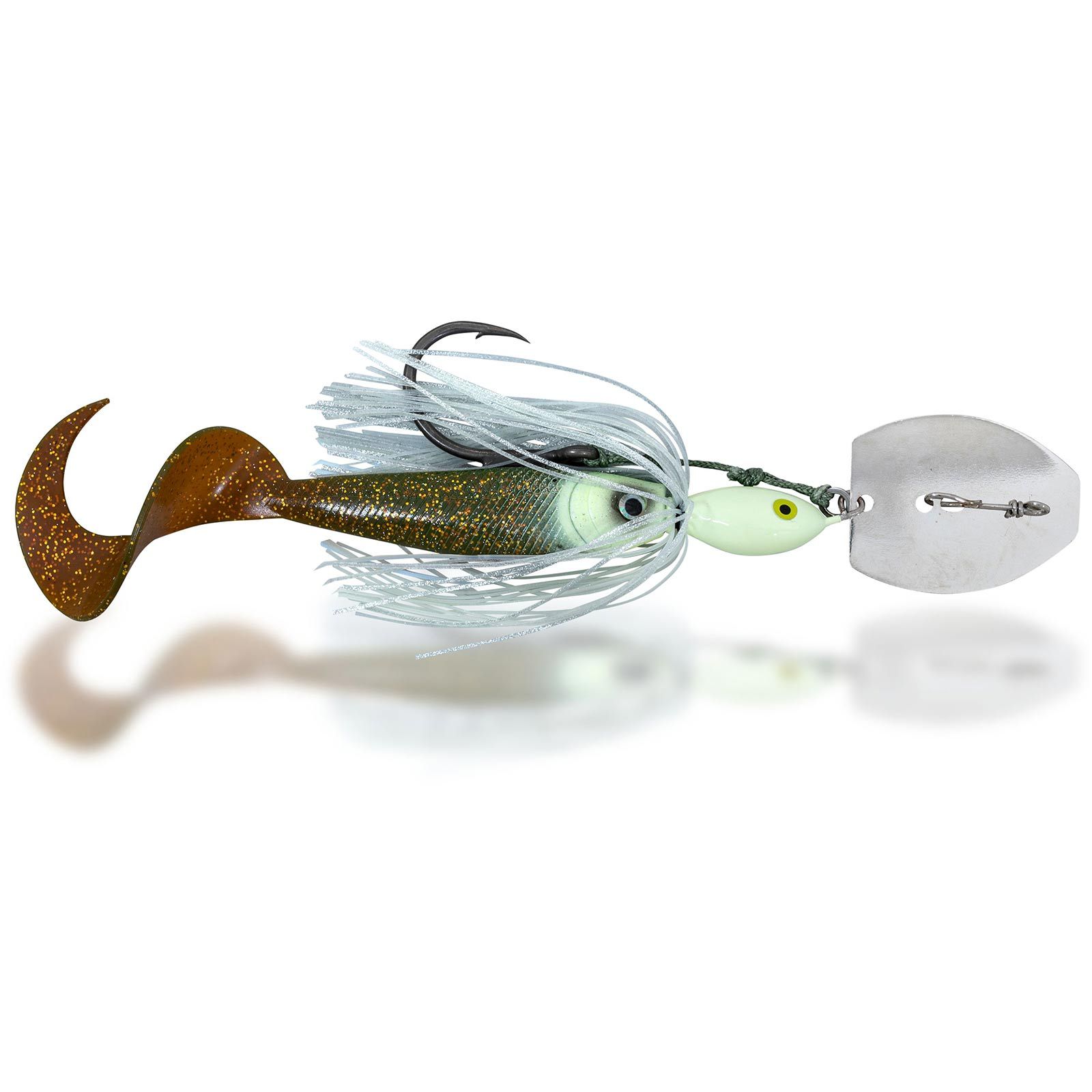 Chatterbaits Black Cat Cat Chatter sinkend Chatterbait (Bild 3)