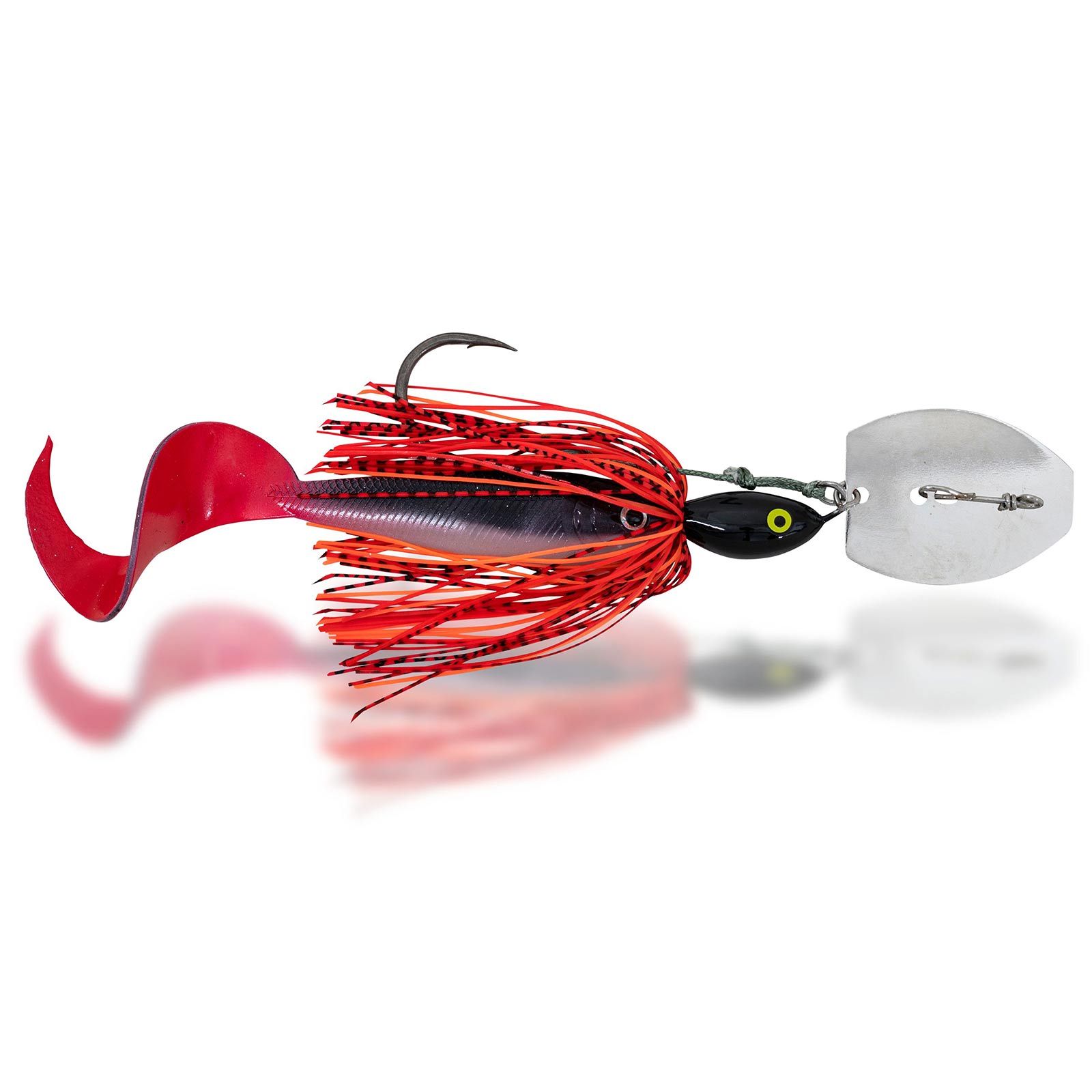 Chatterbaits Black Cat Cat Chatter sinkend Chatterbait