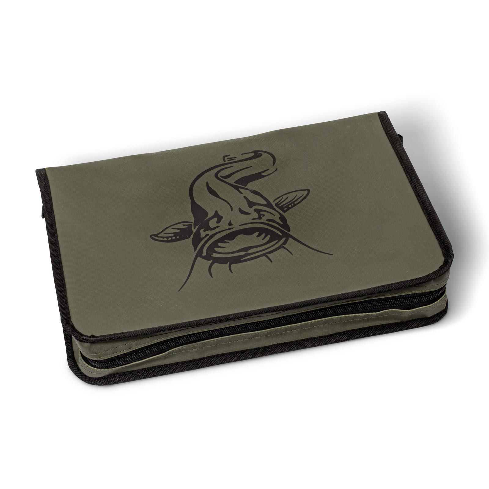 Black Cat Rig Wallet Pro 25x35x8cm Vorfachtasche