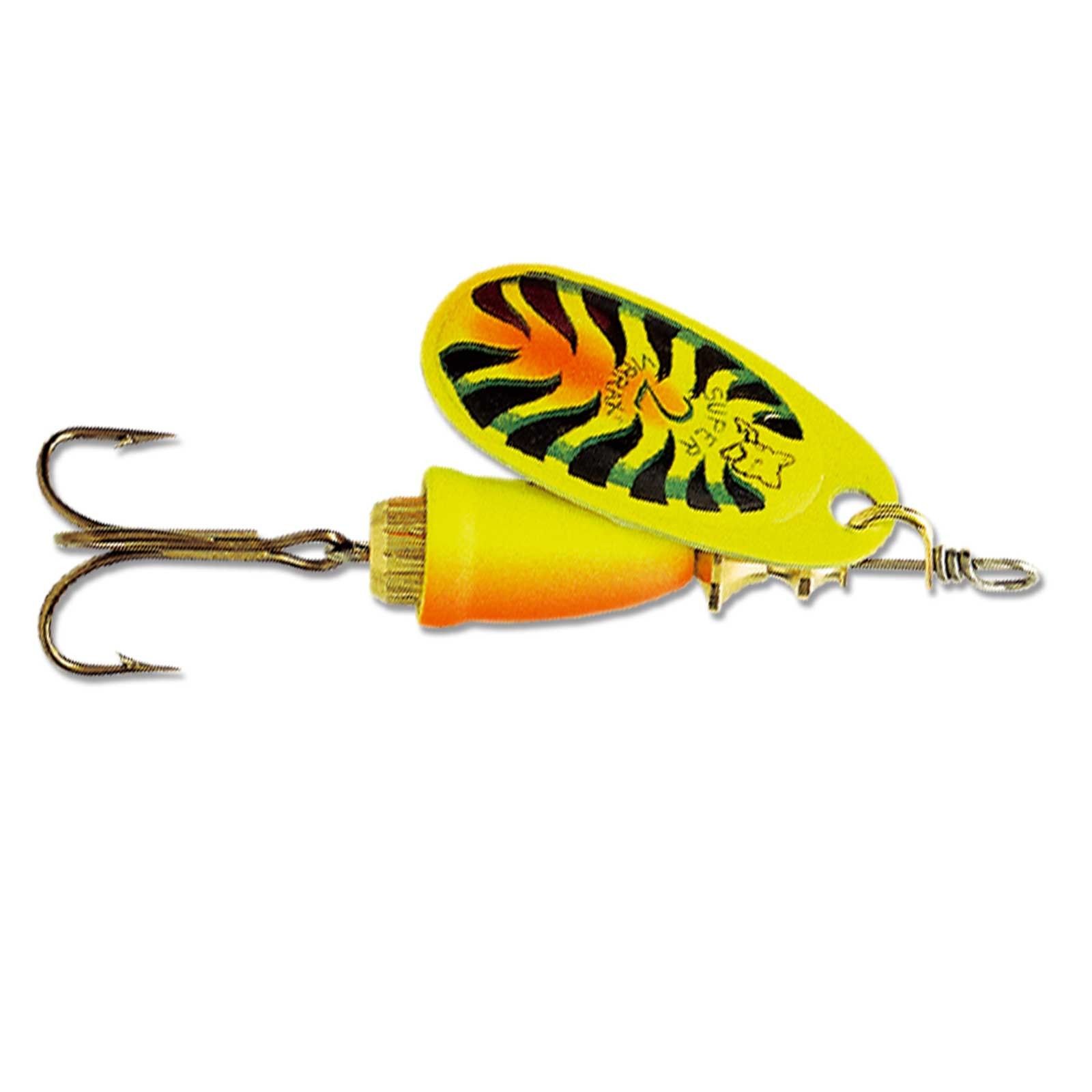 Blue Fox Vibrax Fluorescent Spinner