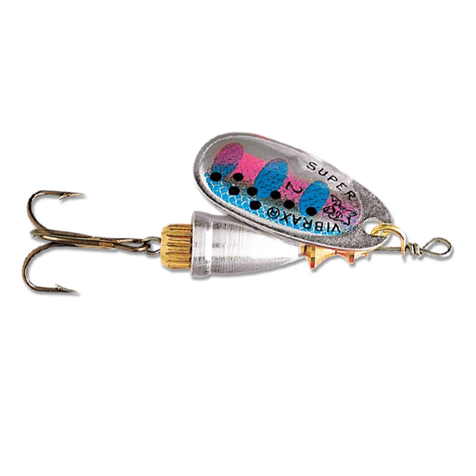 Blue Fox Vibrax Fluorescent Spinner