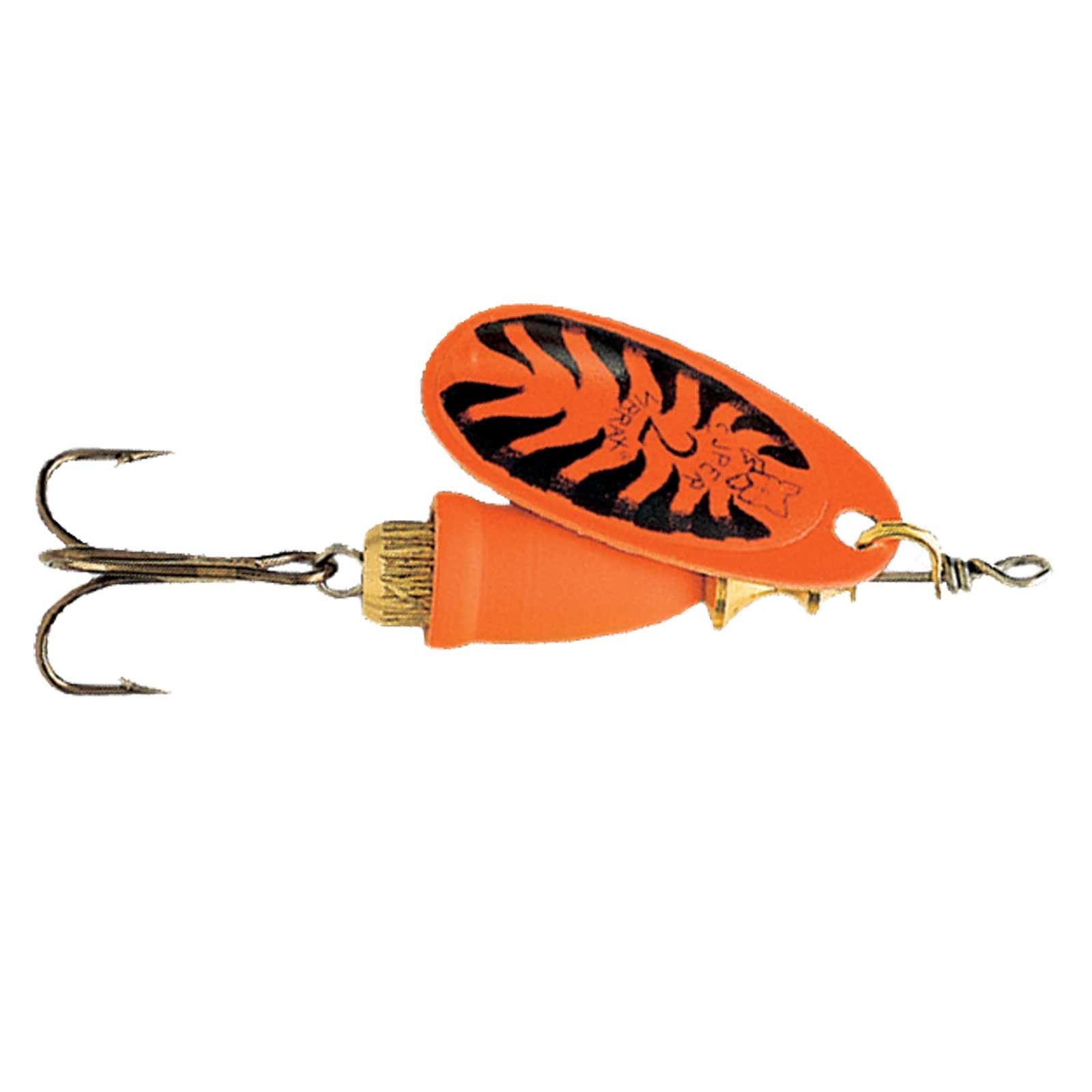 Blue Fox Vibrax Fluorescent Spinner