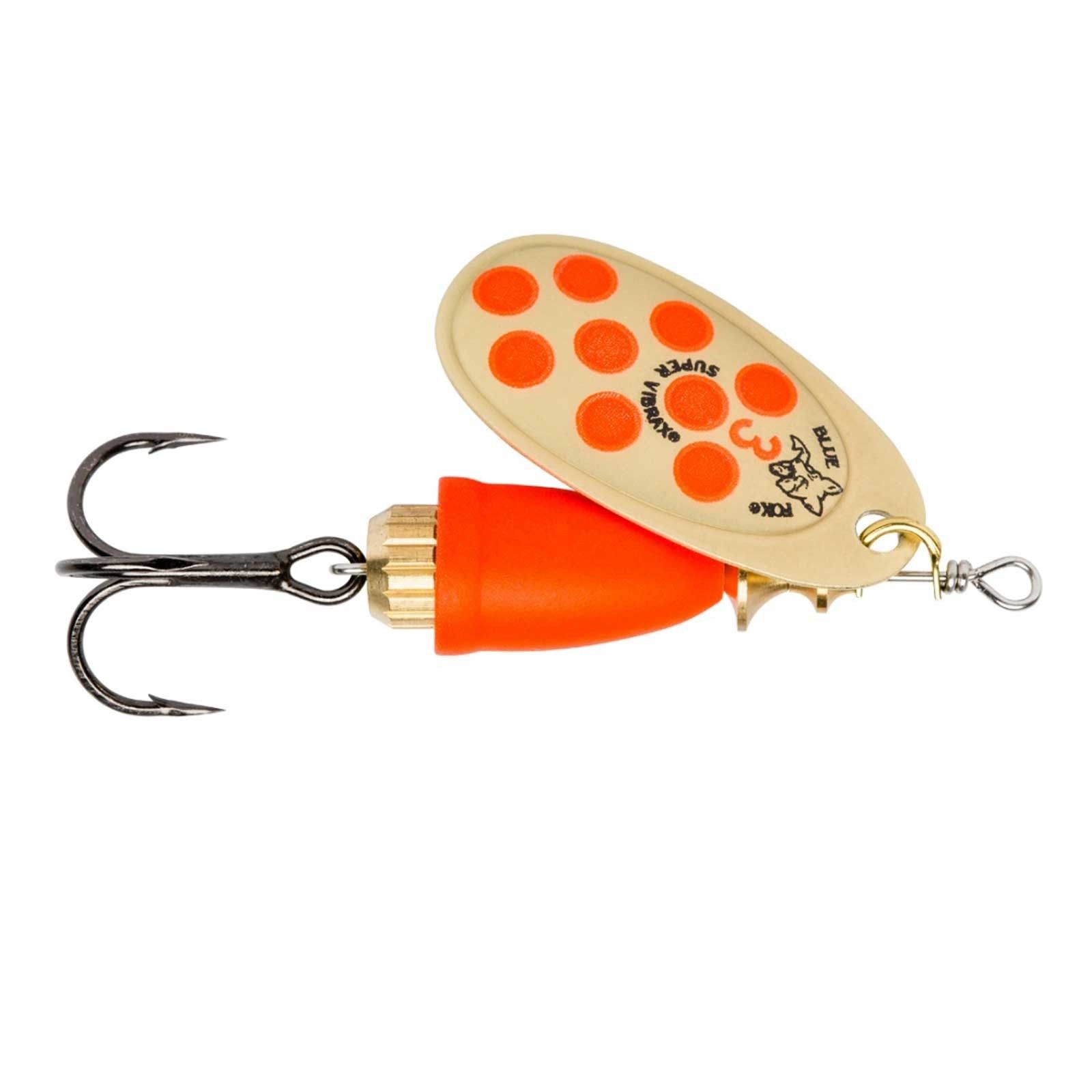 Blue Fox Vibrax UV Spinner