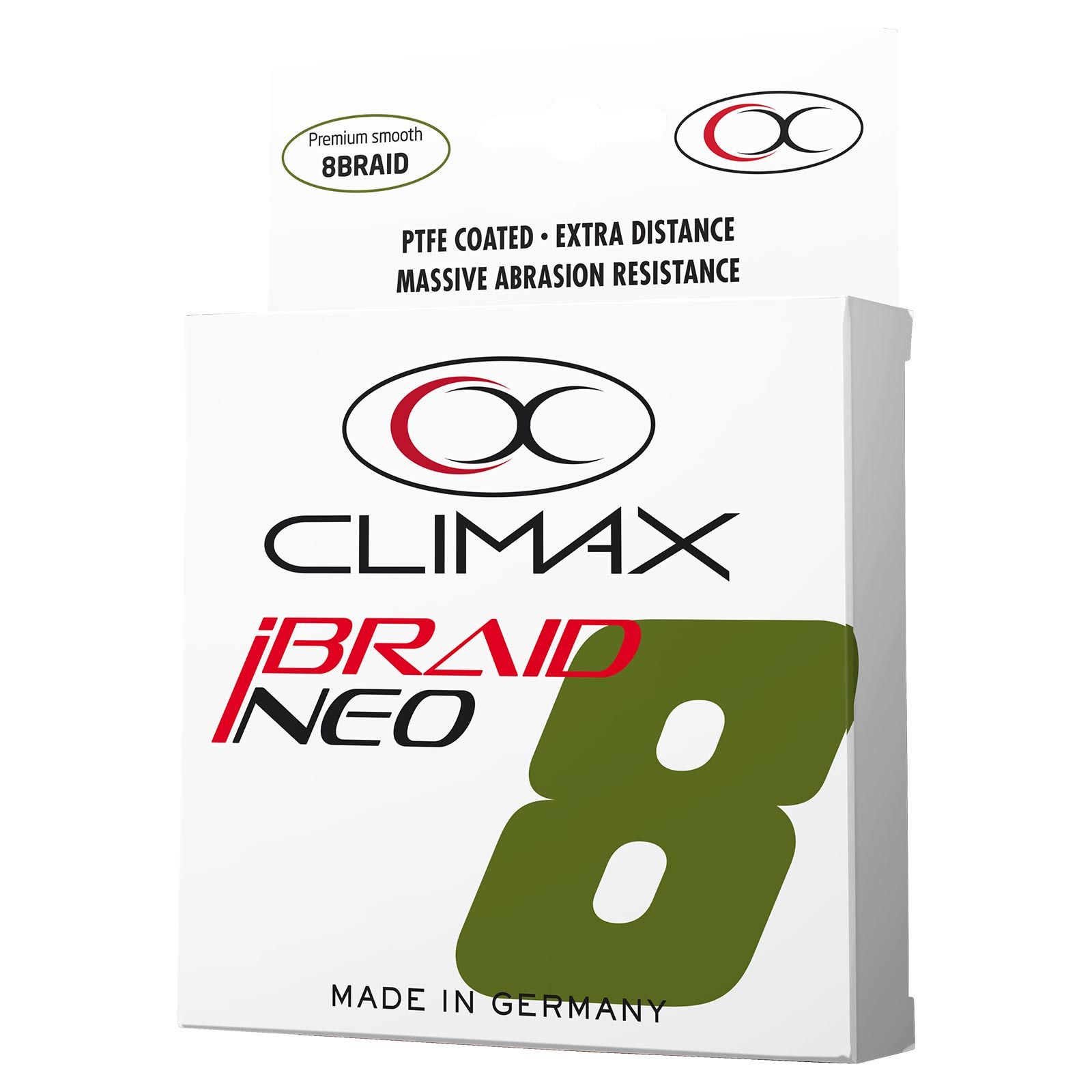 Geflochtene Schnur Climax iBraid NEO (Bild 2)