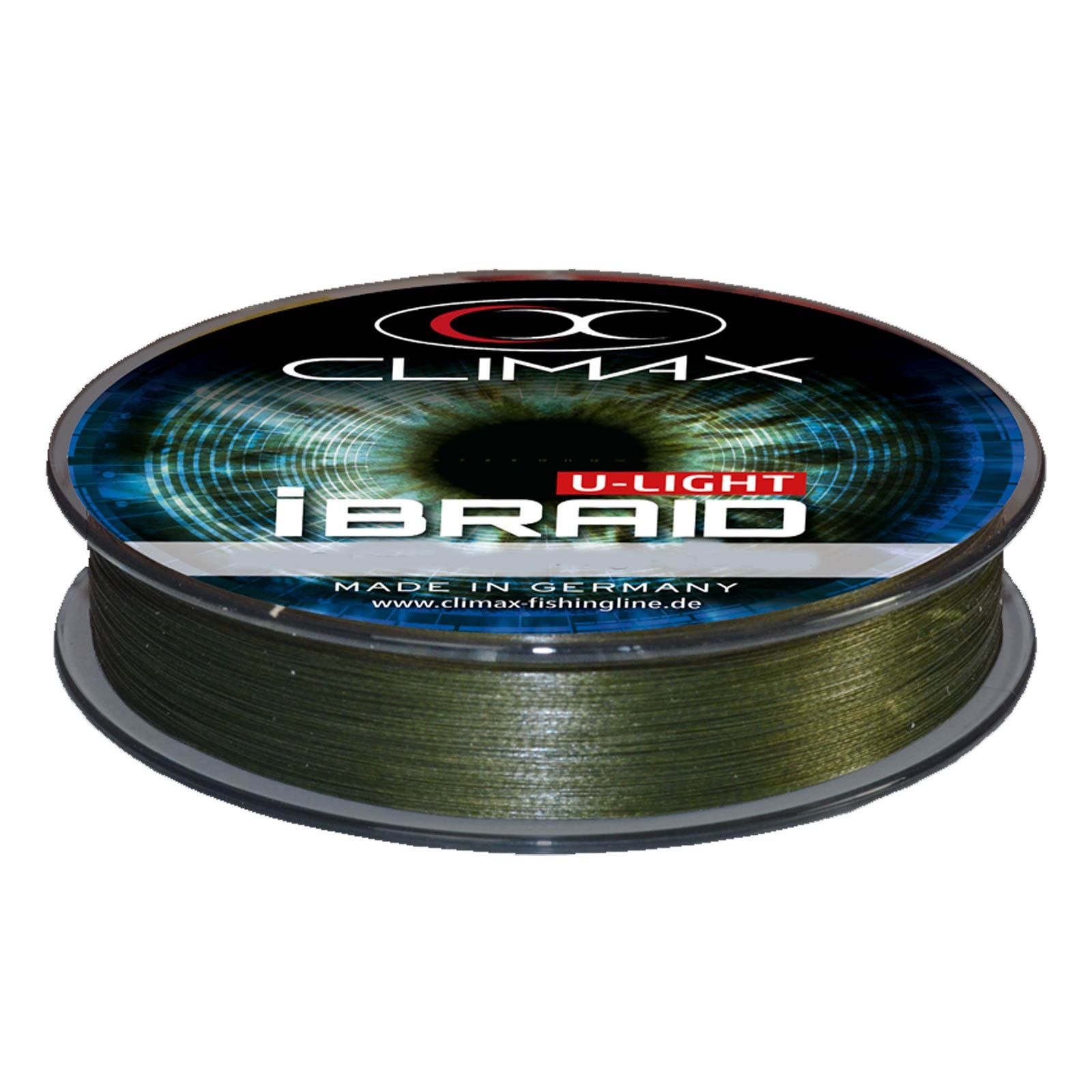 Geflochtene Schnur Climax iBraid U-Light