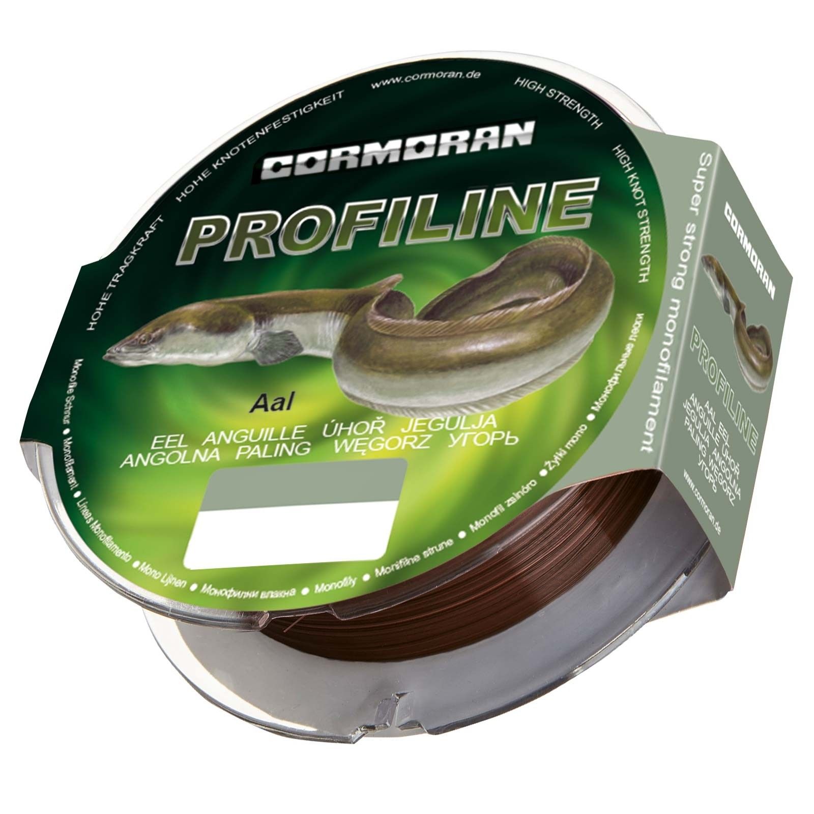Monofile Schnur Cormoran Profiline Aal