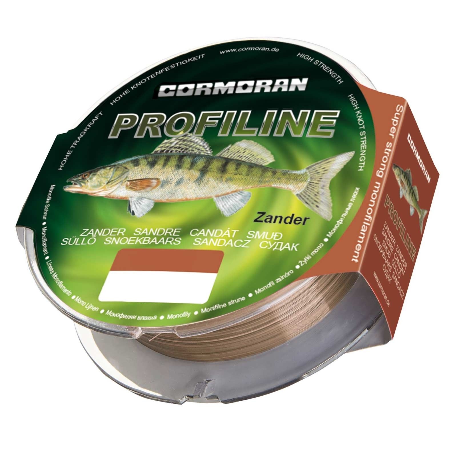 Cormoran Profiline Zander Monofile Angelschnur