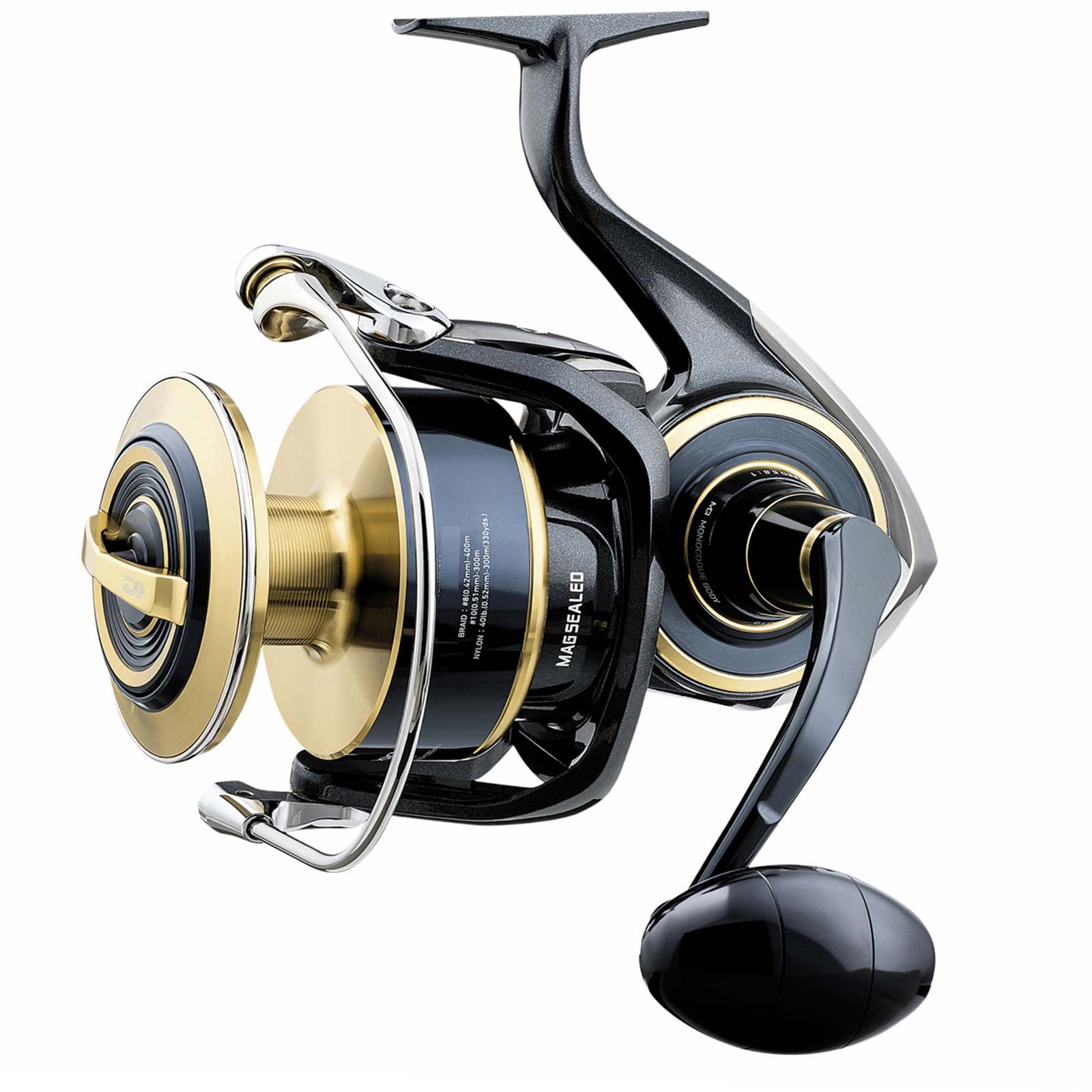 Daiwa 20 SALTIGA (G) Meeres-Spinnrolle