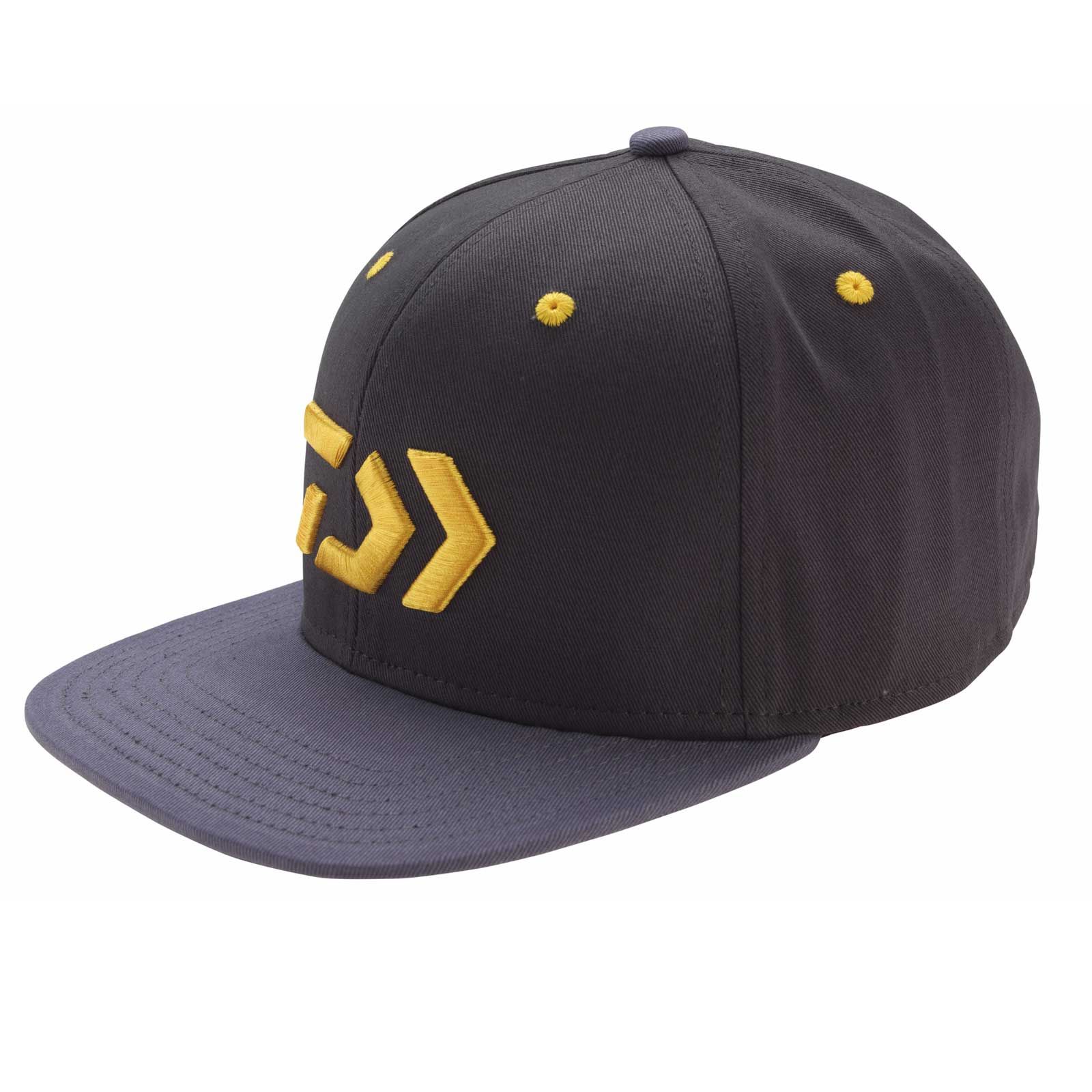 Daiwa D-Vec Cap Grey/Yellow