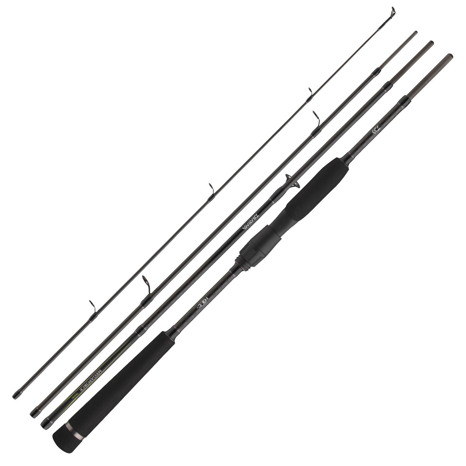 Spinnruten Daiwa Megaforce Travel Spin