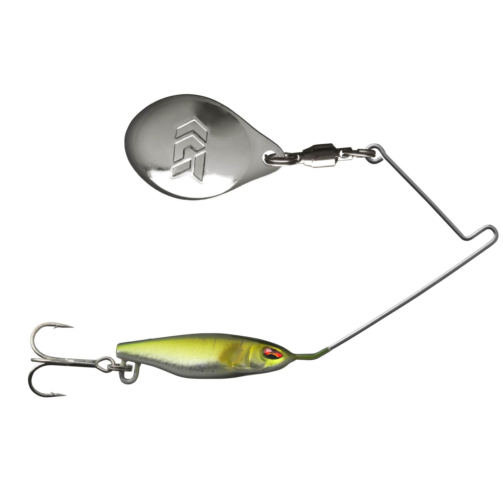 Daiwa Prorex Micro Spinner Fish TG - 5.3gr Spinnerbait