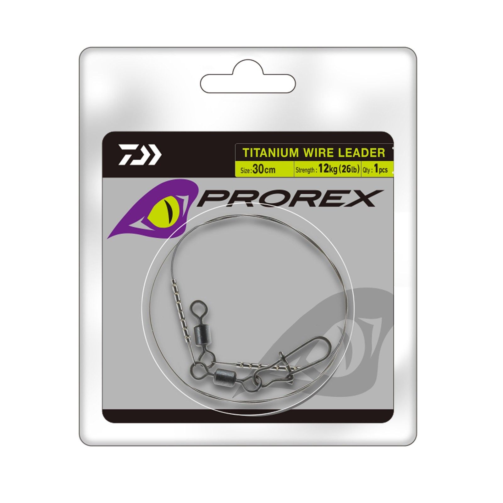 Daiwa Prorex Titanium Wire Leader 30 cm