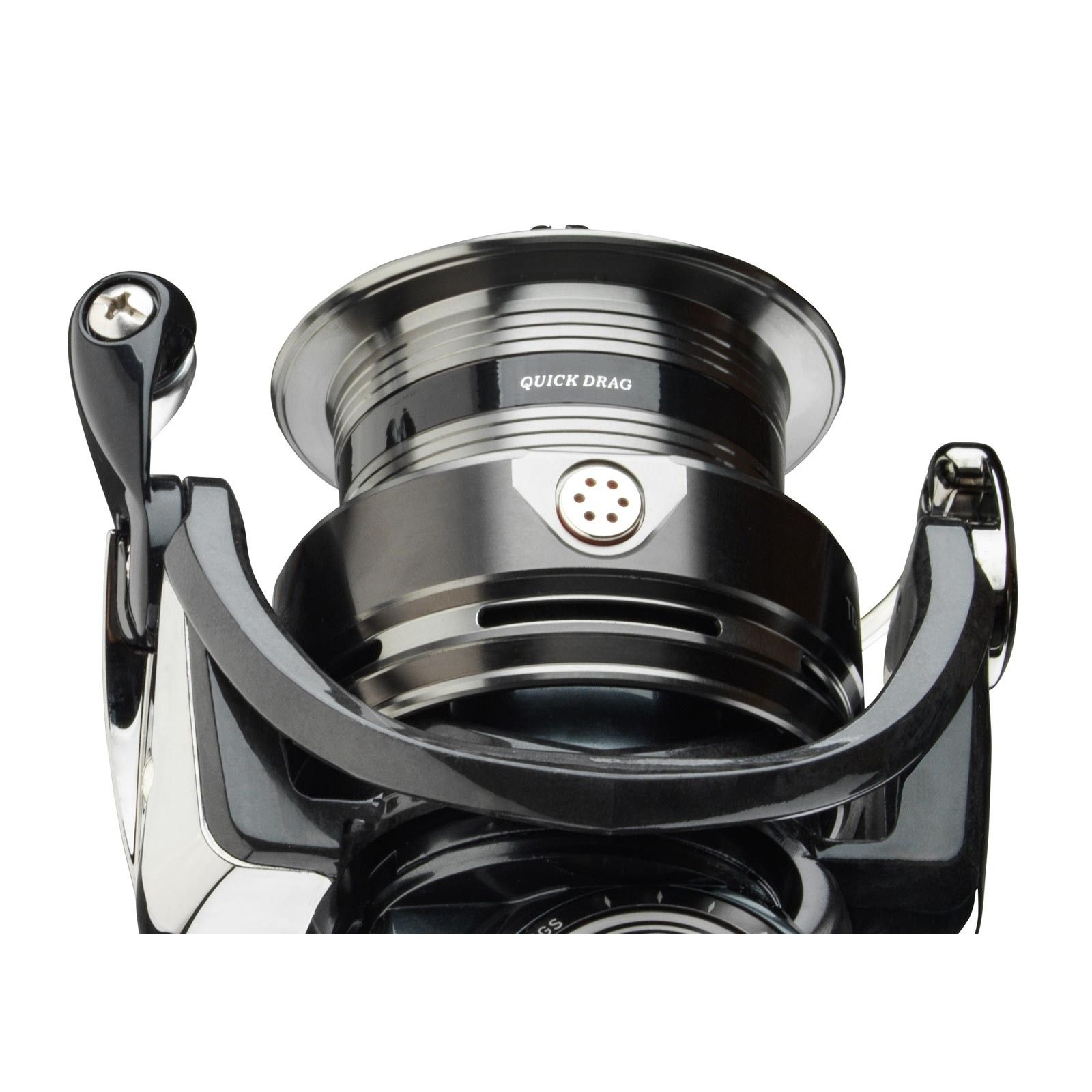 Daiwa TD Feeder 4012 QD Angelrolle