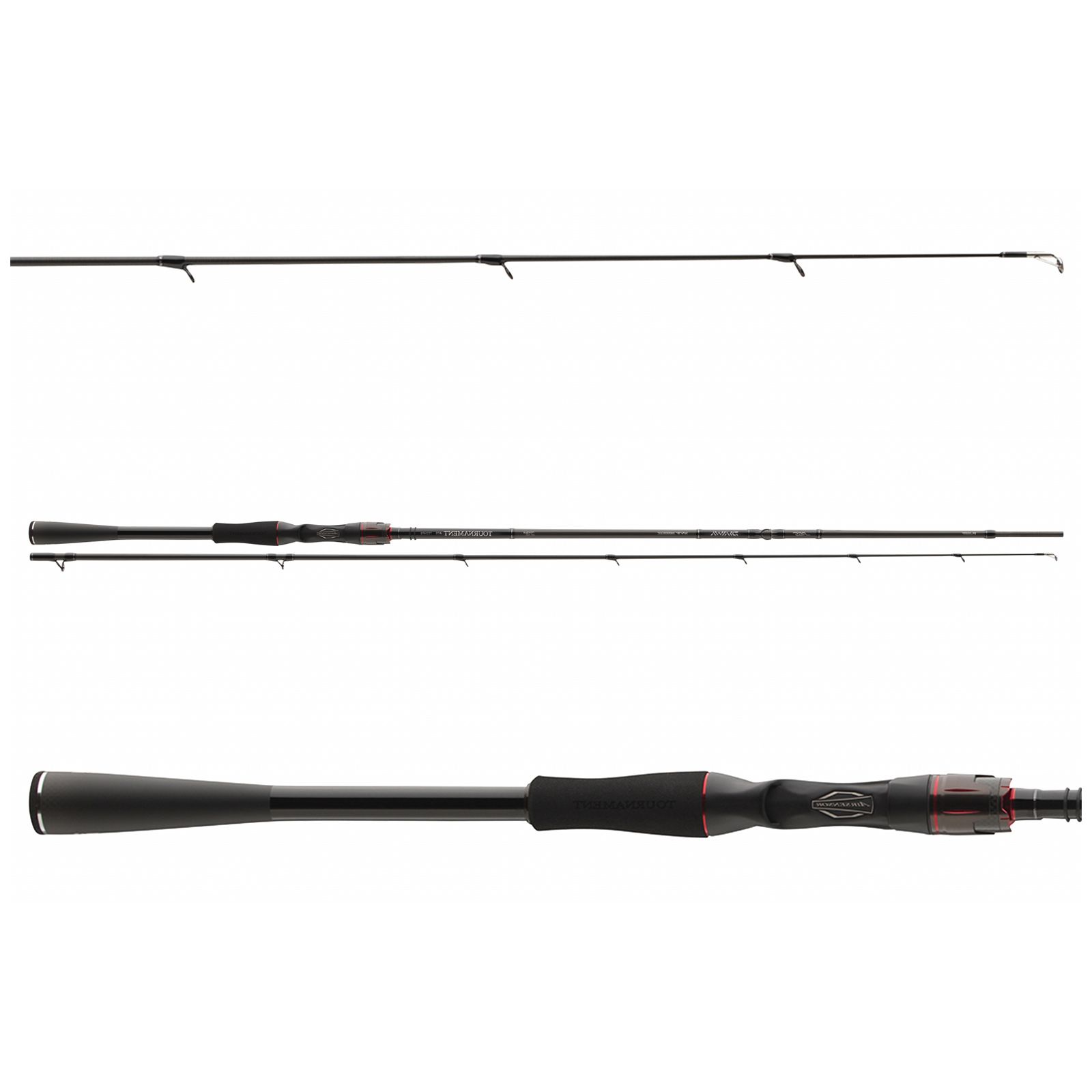 Daiwa Tournament AGS Baitcast (210 cm / 14-42 g)