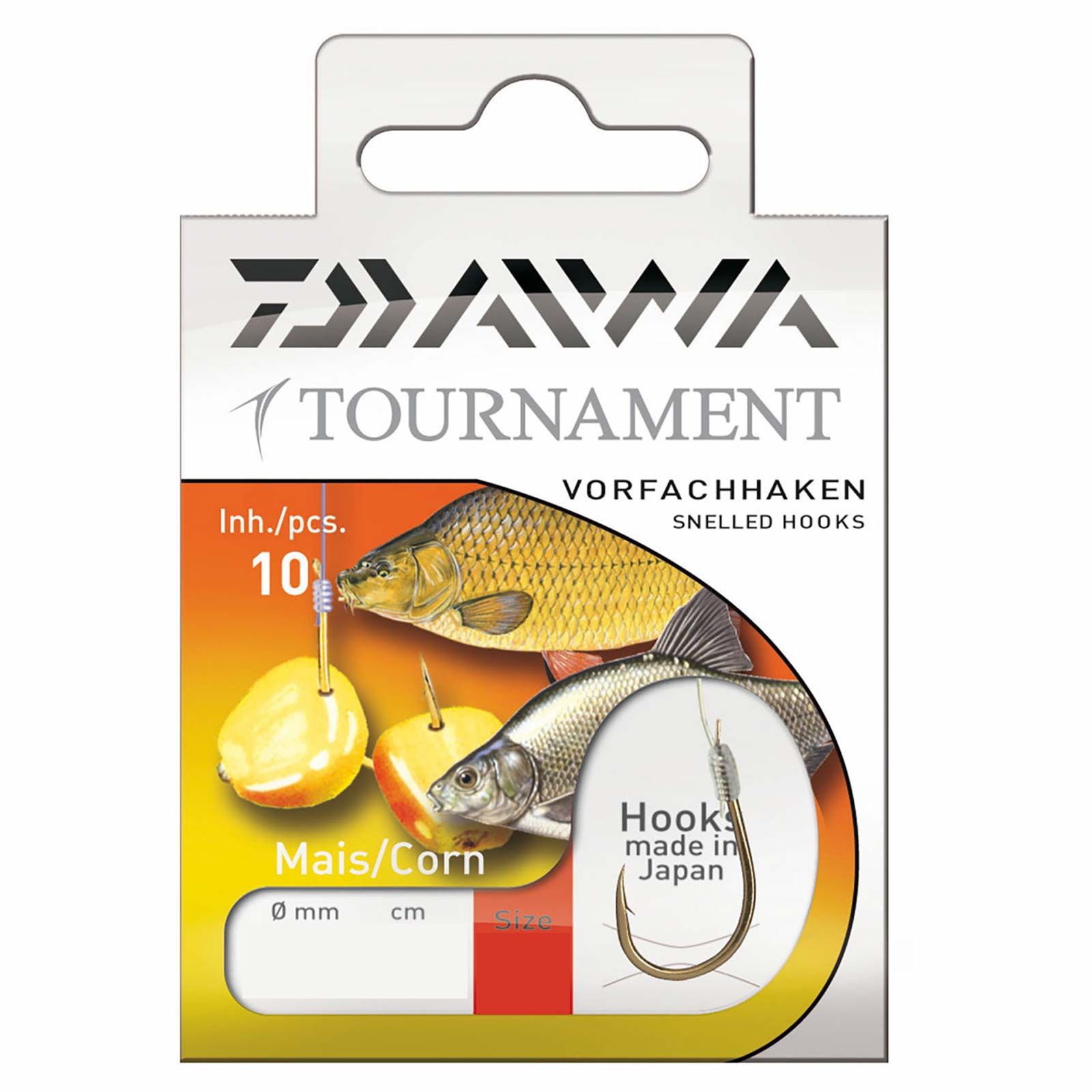 Daiwa Tournament Maishaken Gebundene Vorfachhaken
