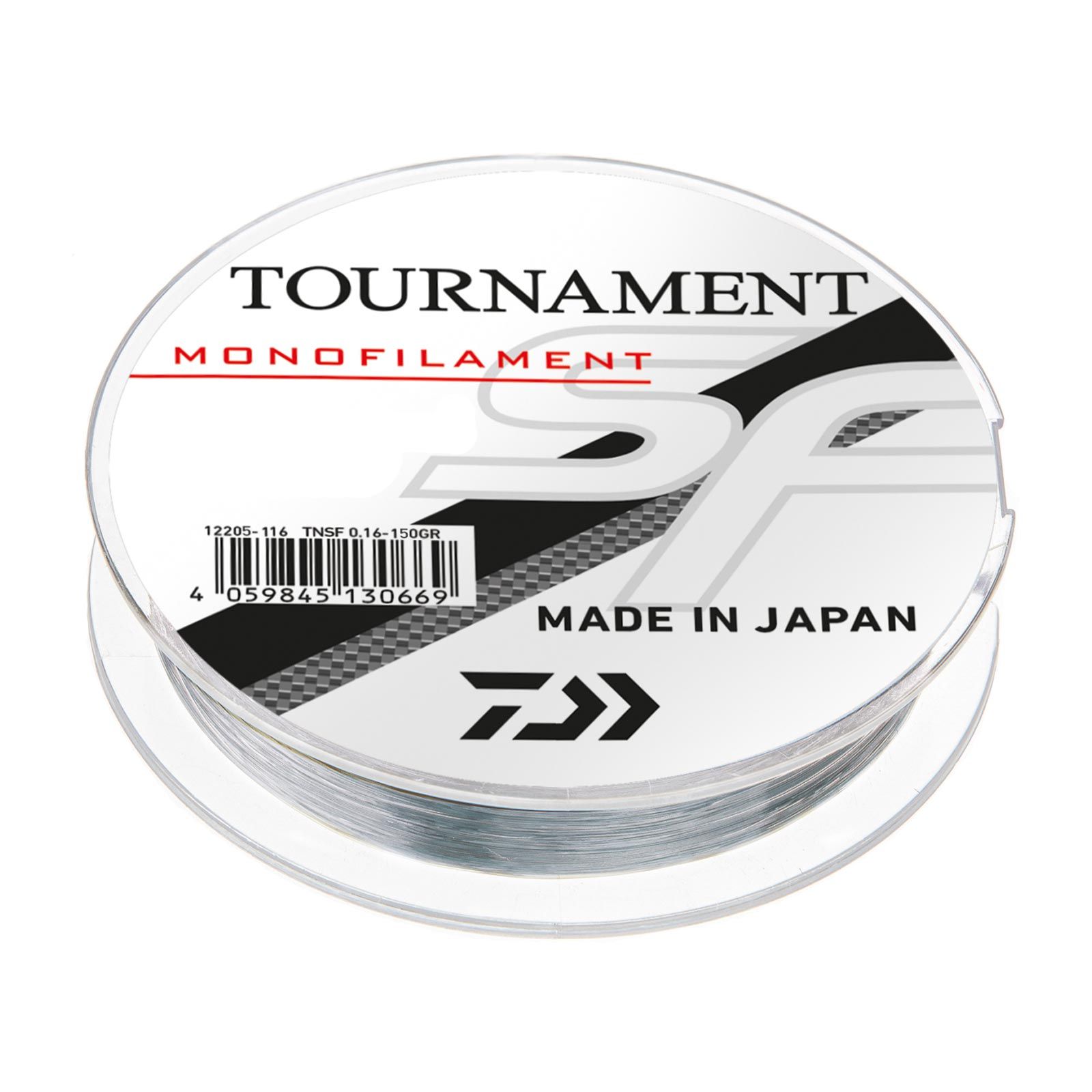 Daiwa Tournament SF Line 150m Grau-Transparent monofile Angelschnur