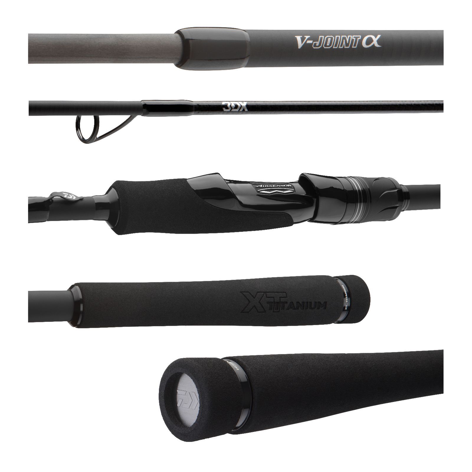 Daiwa Tournament XT Titanium Spinnrute