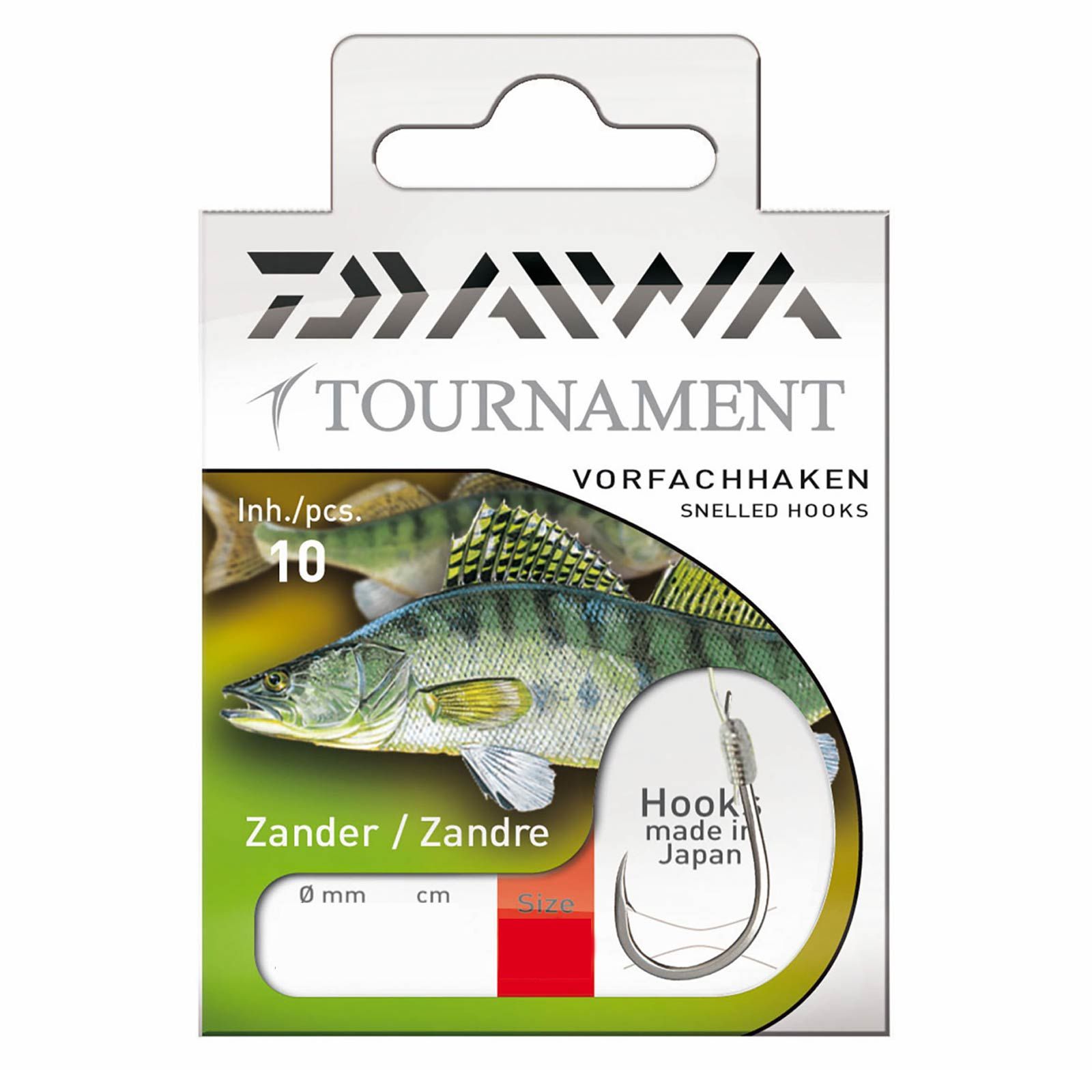 Daiwa Tournament Zanderhaken