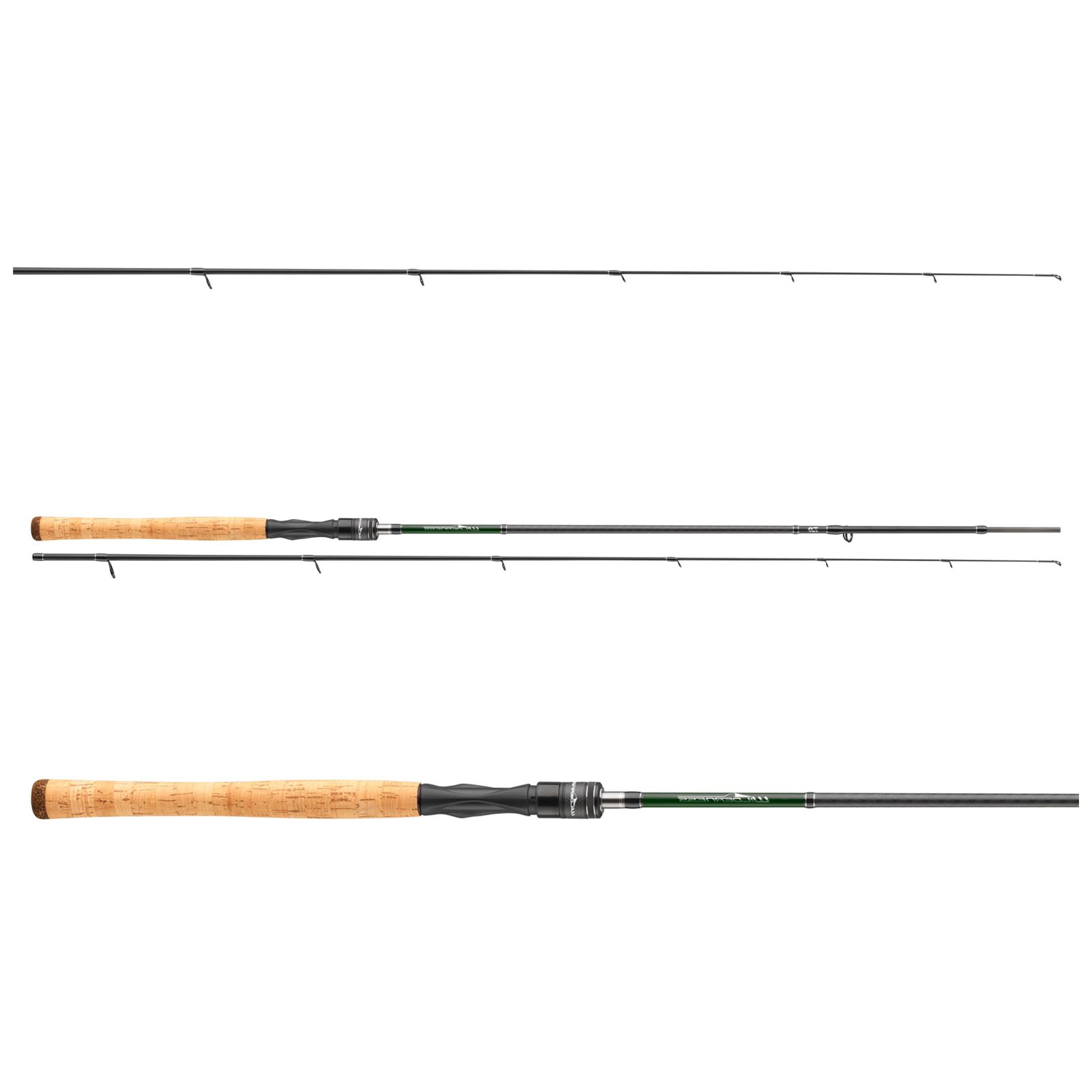 Daiwa Wilderness ST Solidtip-Spinnrute