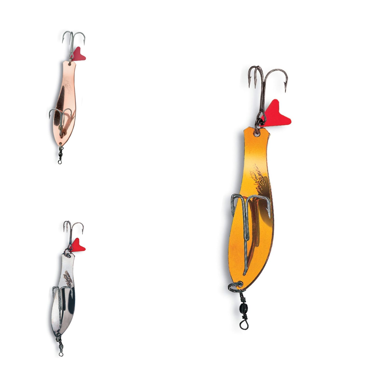 Blinker DAM EFFZETT Original Heintz Spoon 7 cm / 21 g