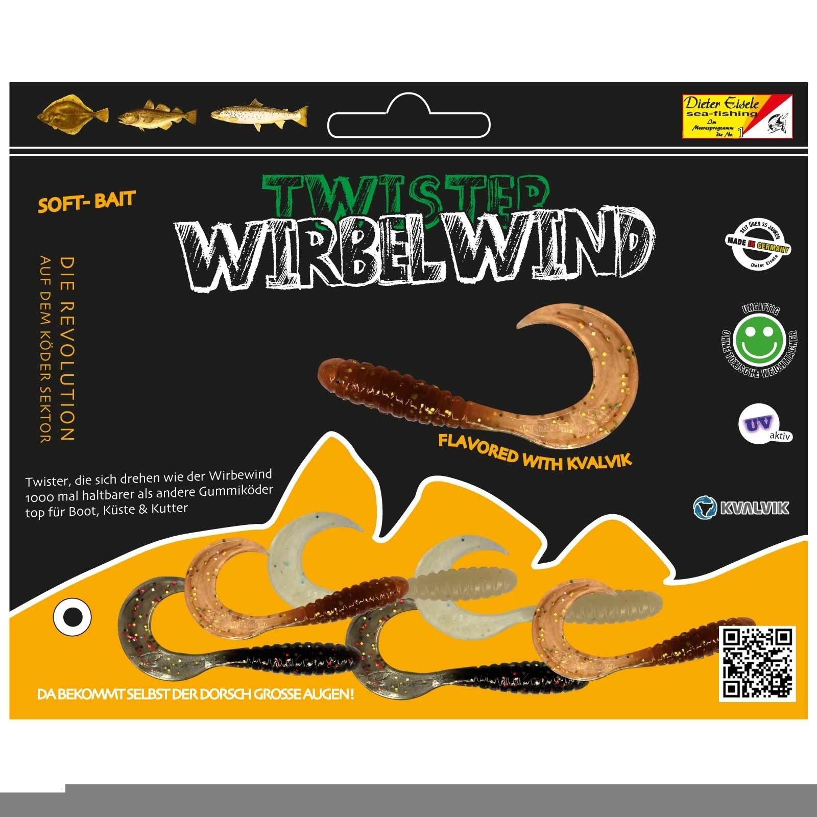 Dieter Eisele Twister Wirbelwind Set 8cm 6 Stk