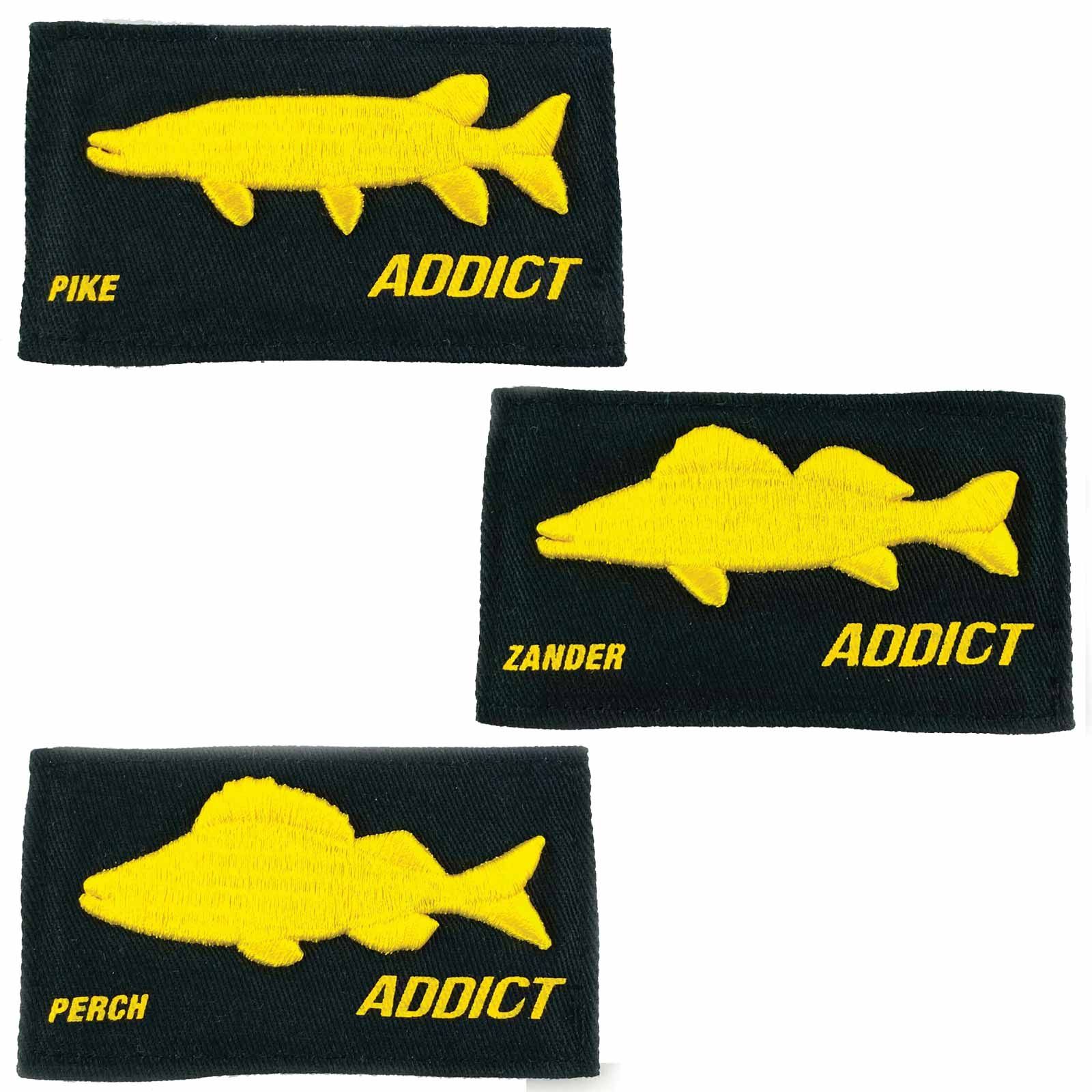 Mützen und Caps FishXplorer Set-Snapback Cap Wasser- & Uv Resistent Schwarz mit 4 Patches: Fishxplorer, Hecht, Barsch, Zander (Bild 2)