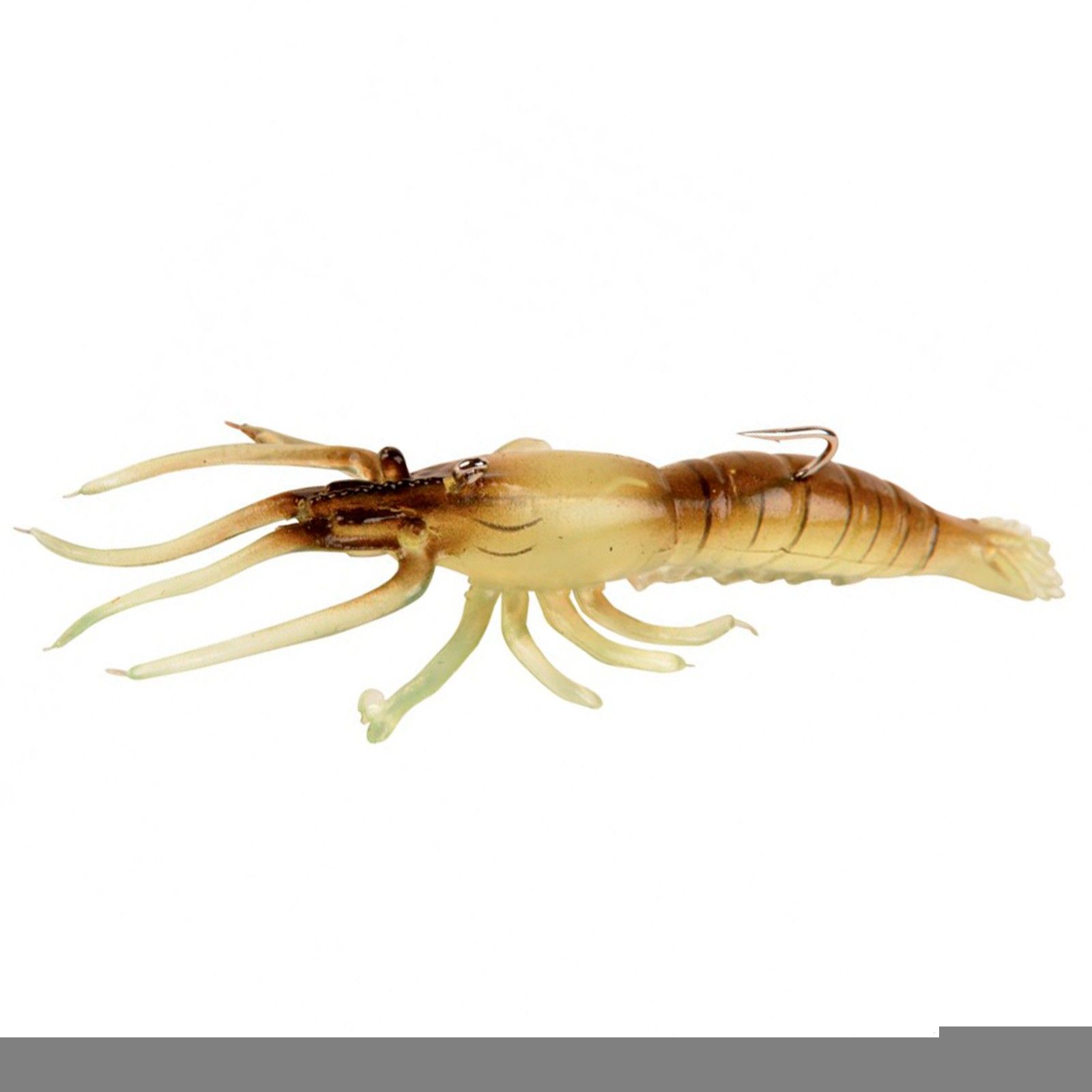 Gummifische Flashmer Garnele Ready to Fish Beifänger (Bild 3)