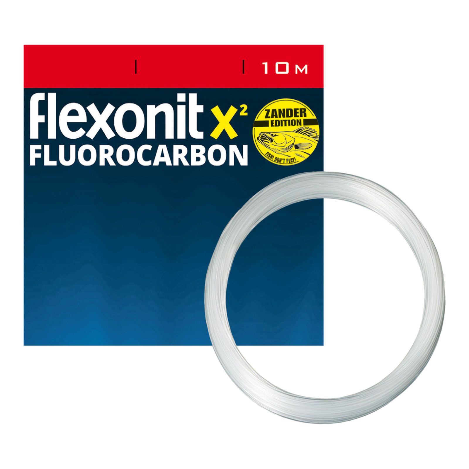 flexonit X² Fluorocarbon Zander