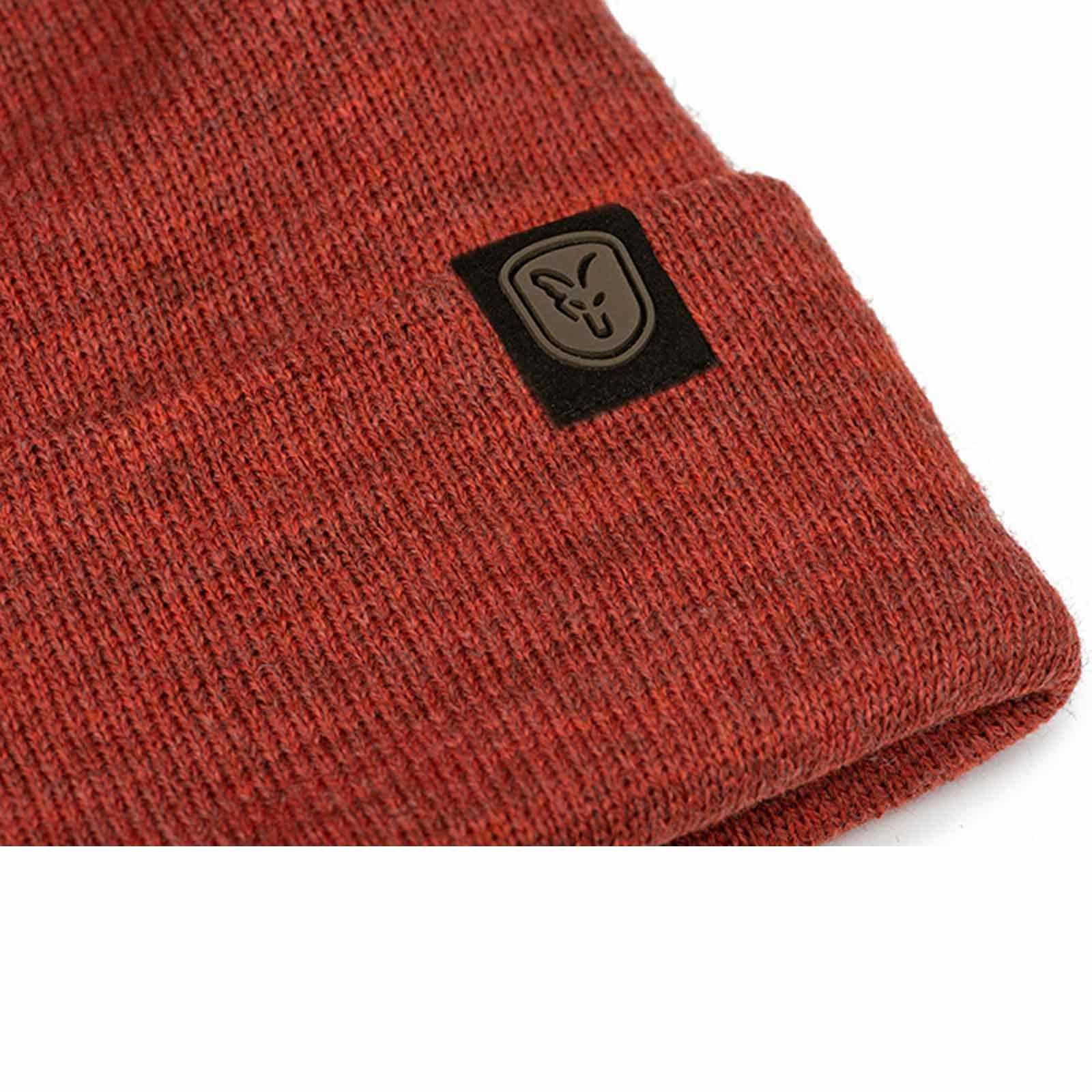 Fox Beanie Burnt Orange Mütze